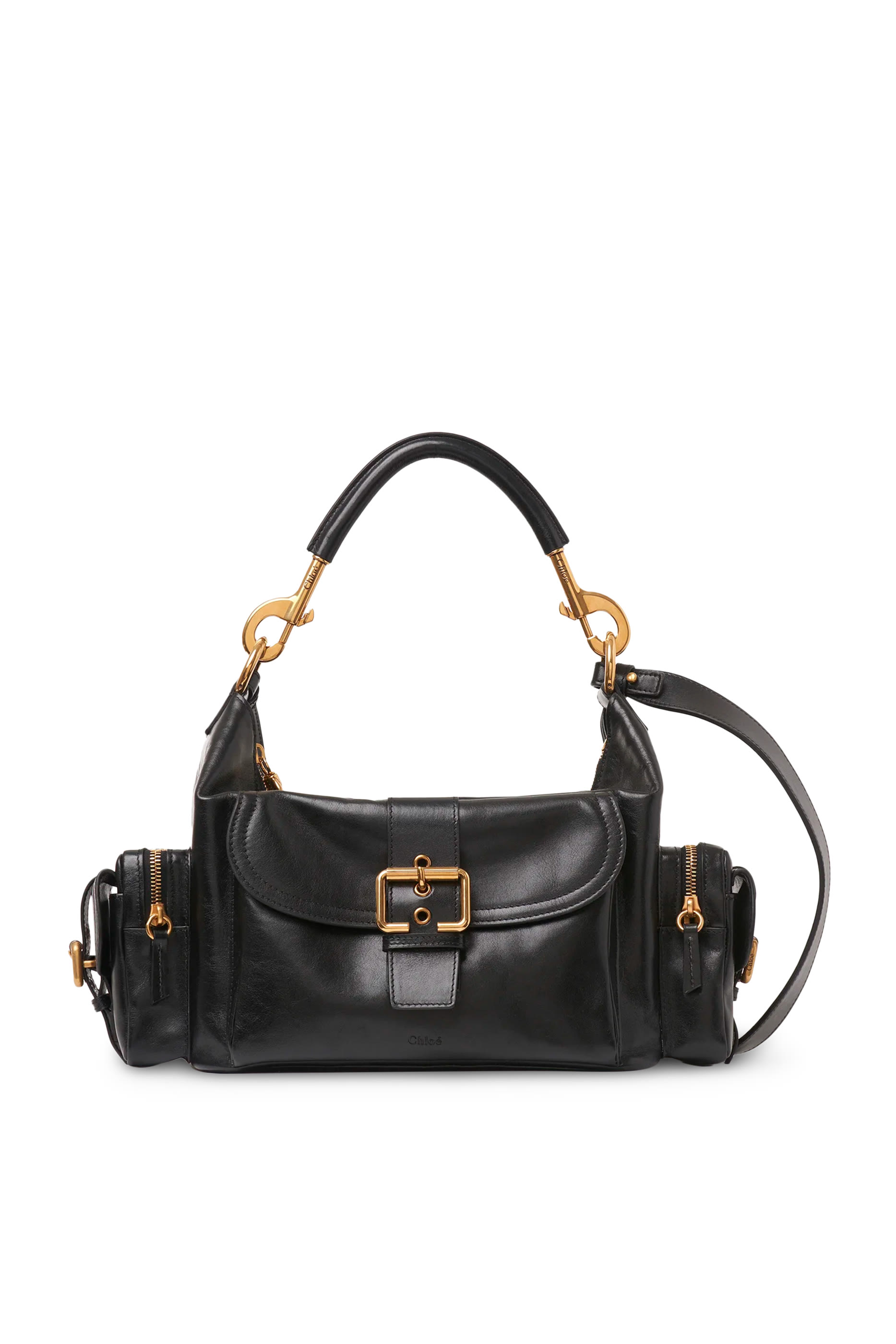 Camera Bag in Soft Leather