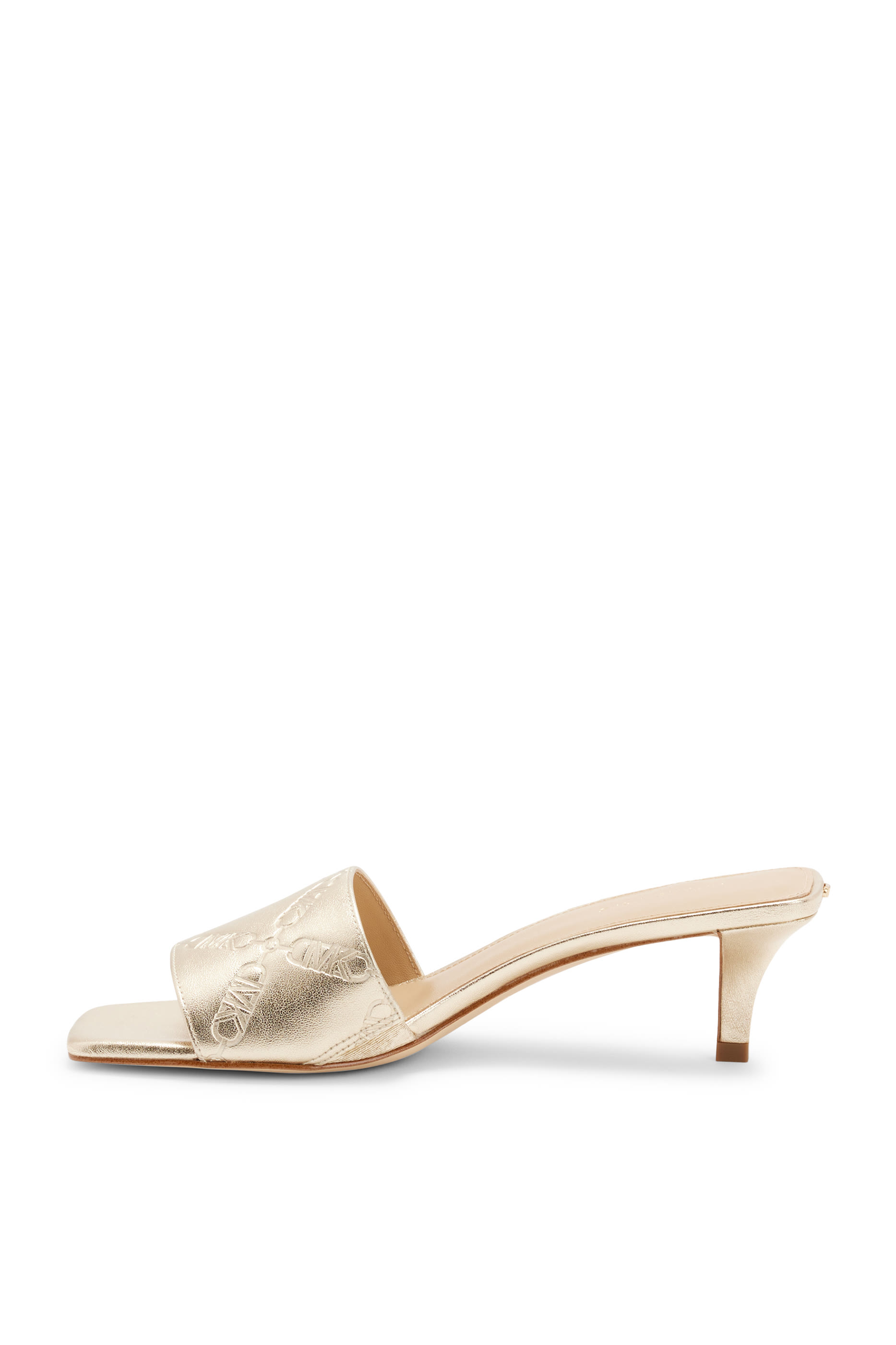 Merriam 50 Kitten Heel Sandals