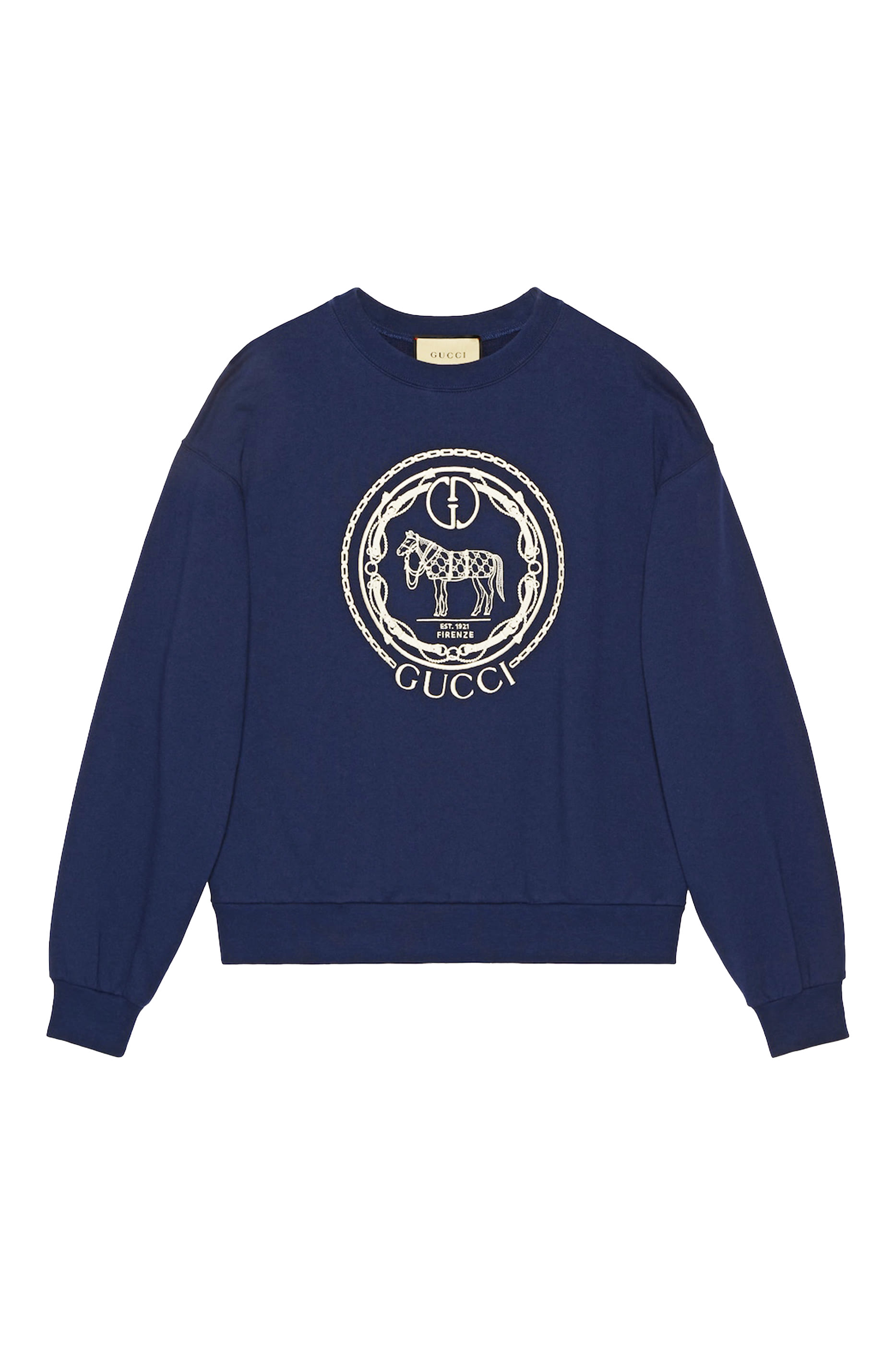 Logo Embroidered Sweatshirt