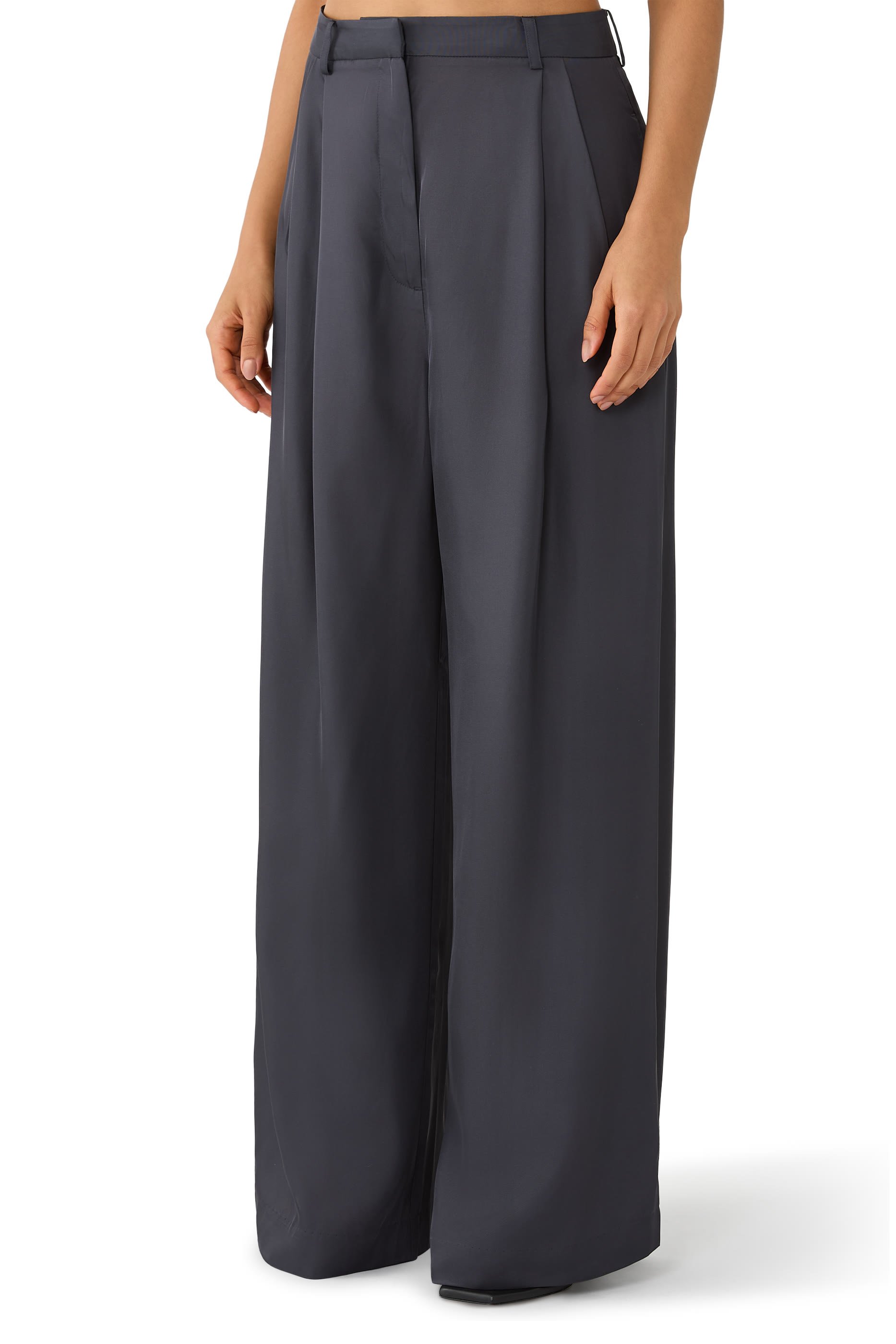 Marfa Pleated Trousers