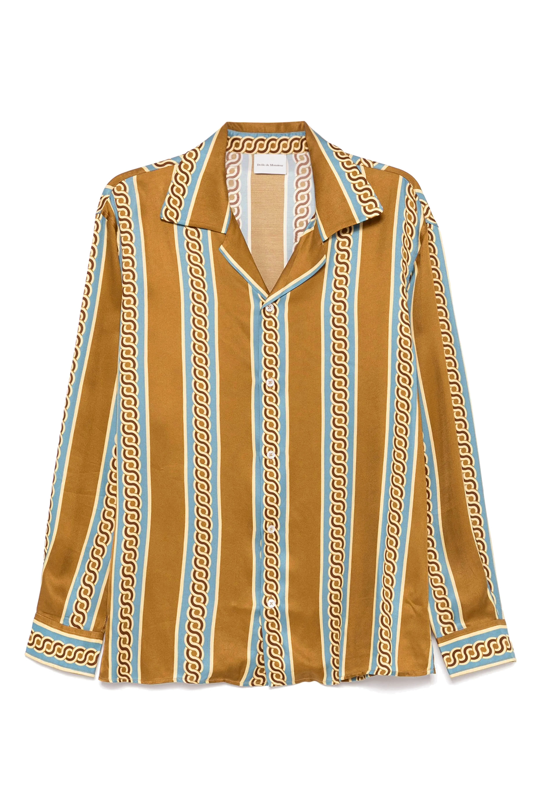 La Chemise Tresses Long Sleeves Shirt