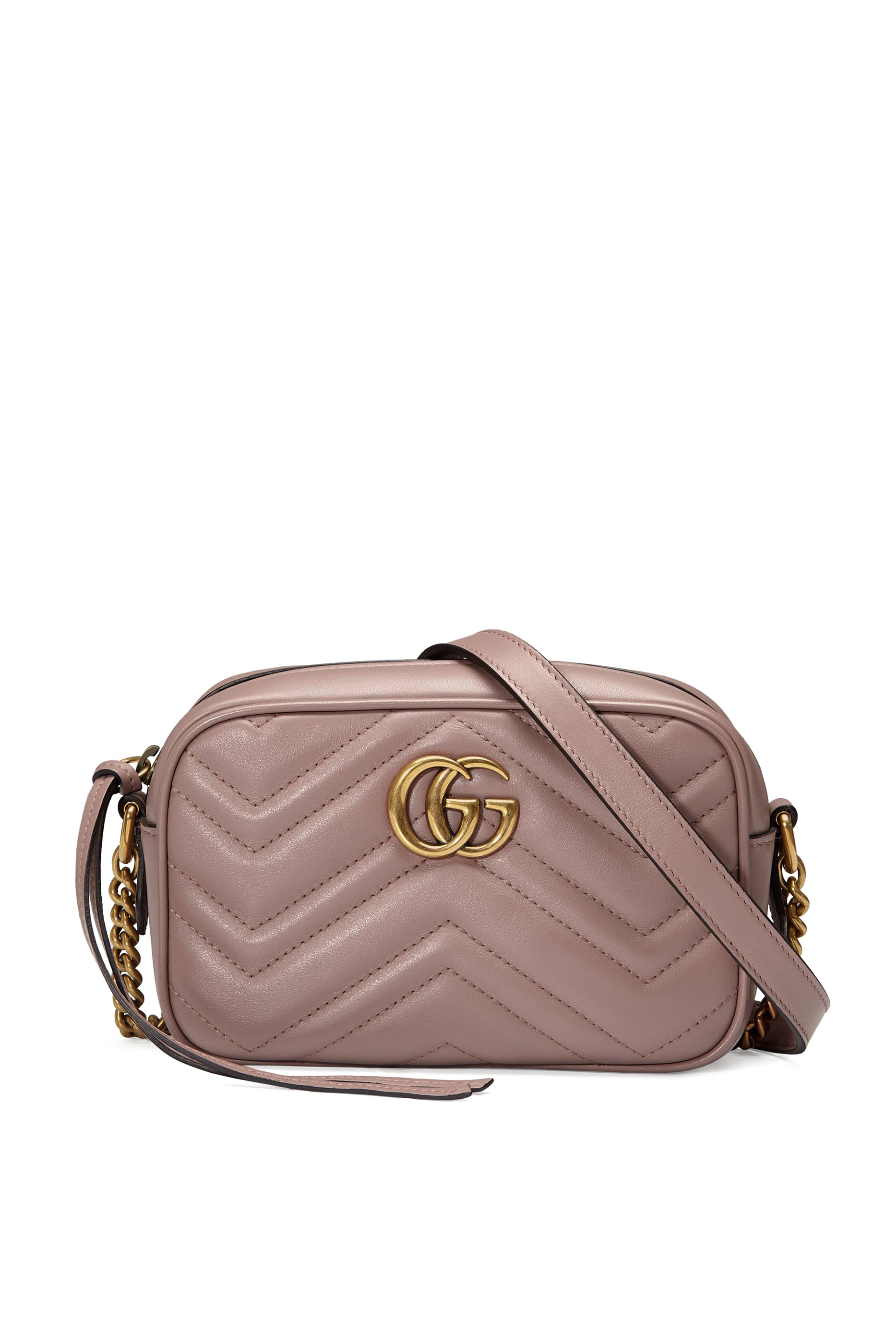 GG Marmont Matelass&eacute; Mini Bag