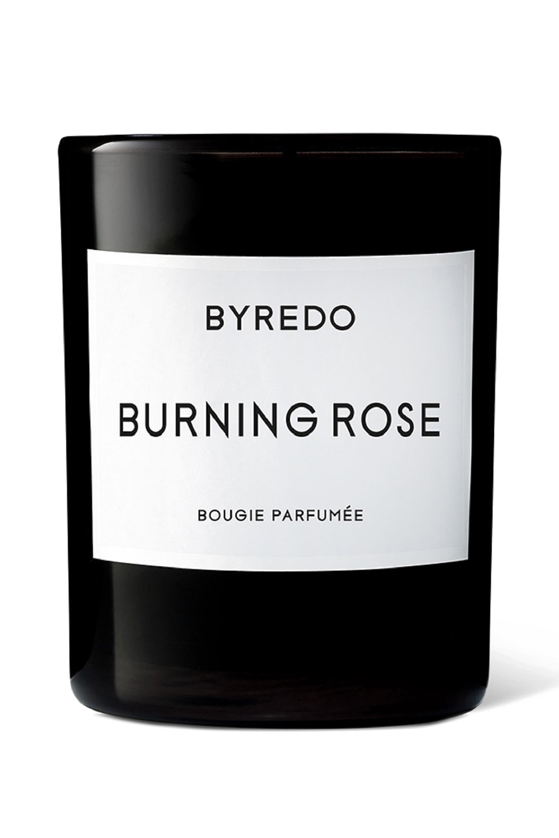 Burning Rose Scented Candle