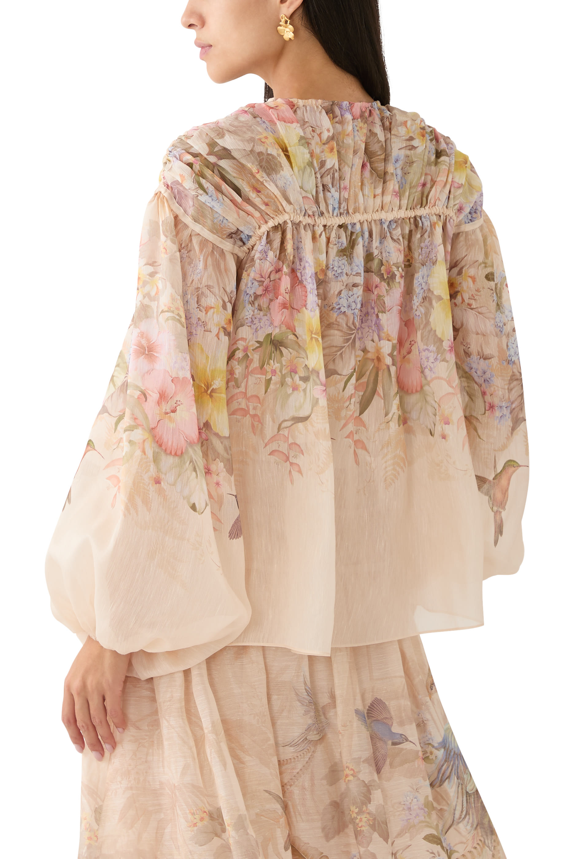 Illuminate Drawn Blouse