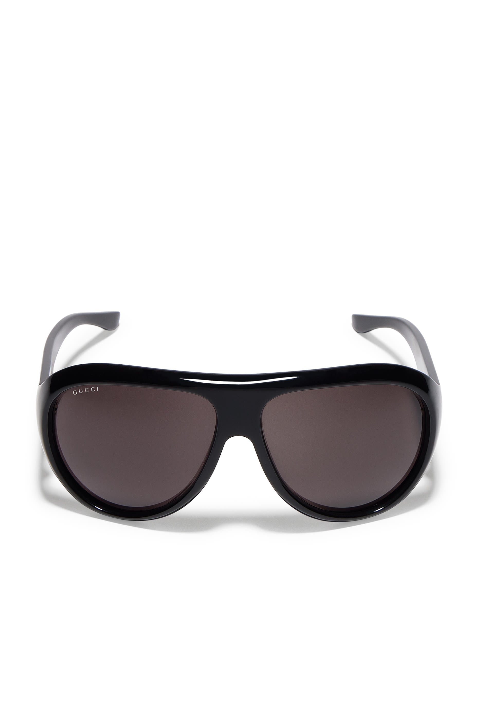 Rectangular-Frame Sunglasses 