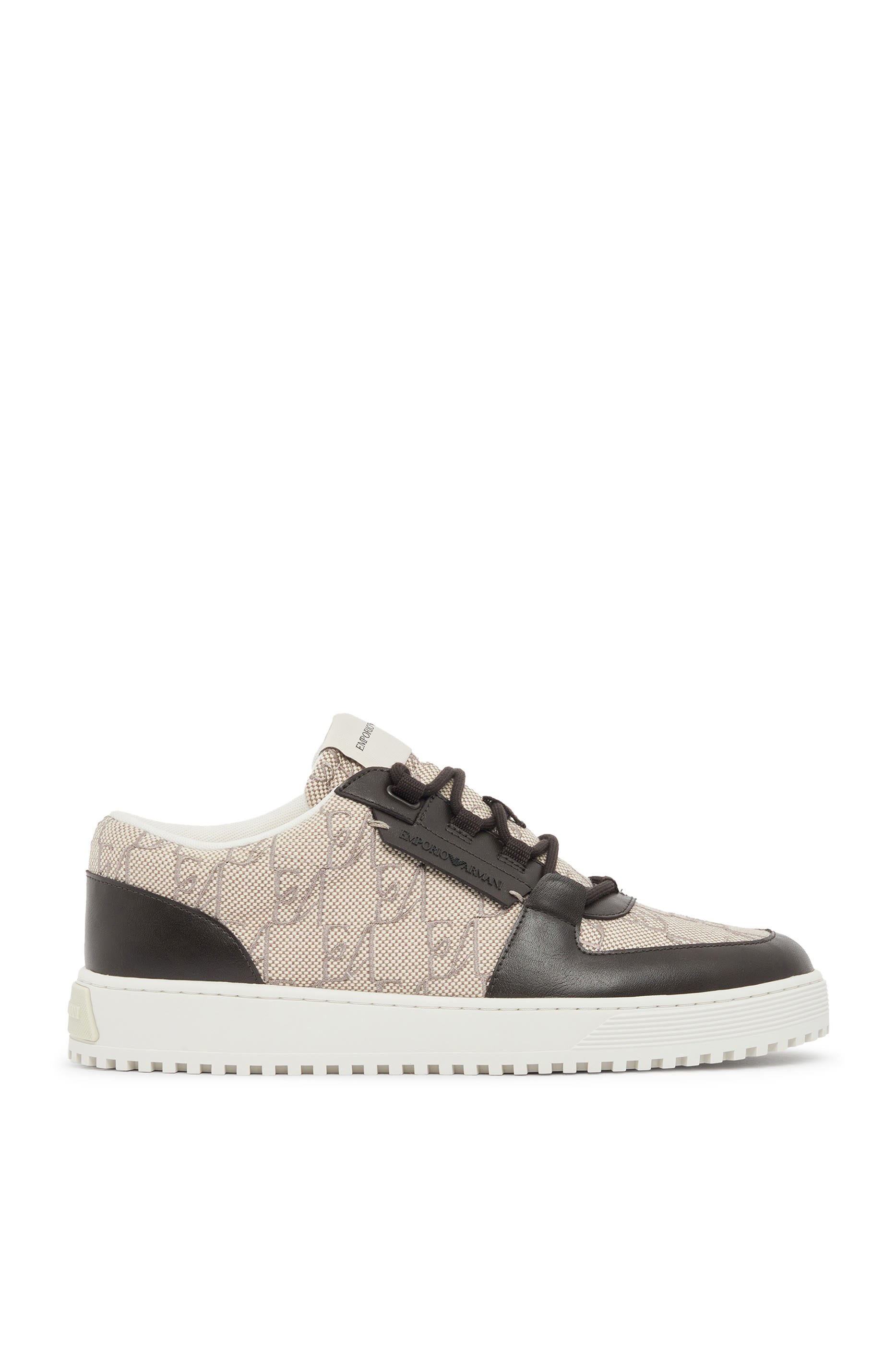 All-Over Logo Pattern Sneakers