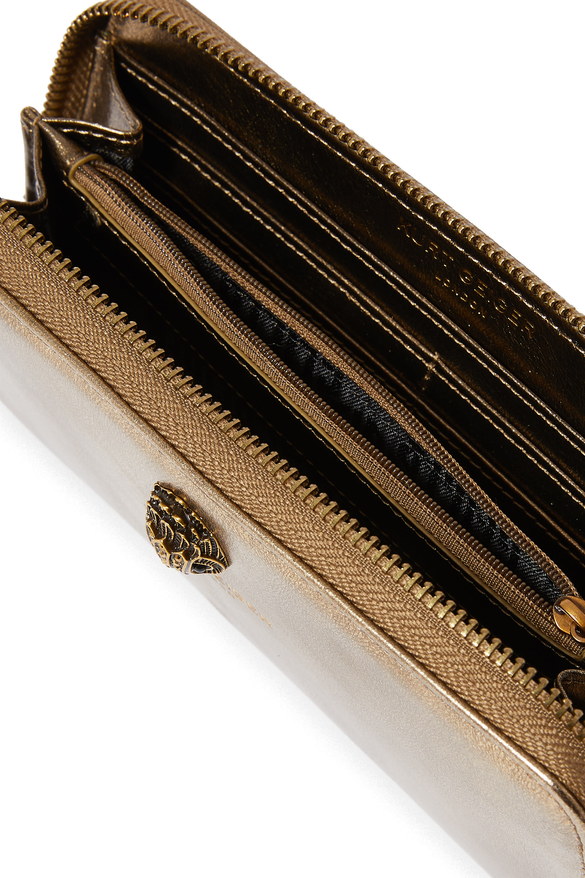 Bond Zip Around Leather Wallet