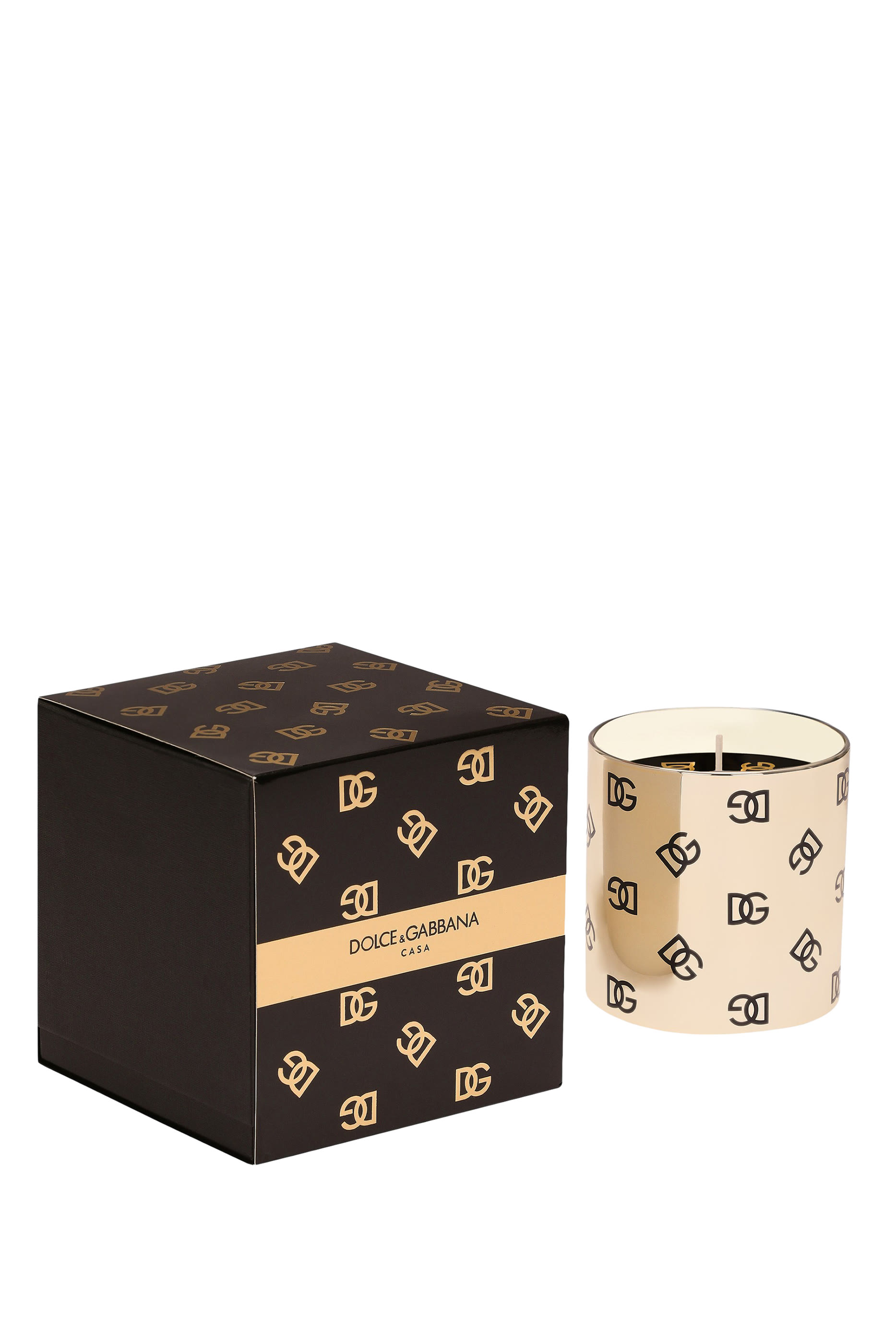 D&G Logo Scented Candle &ndash; Sicilian Thyme