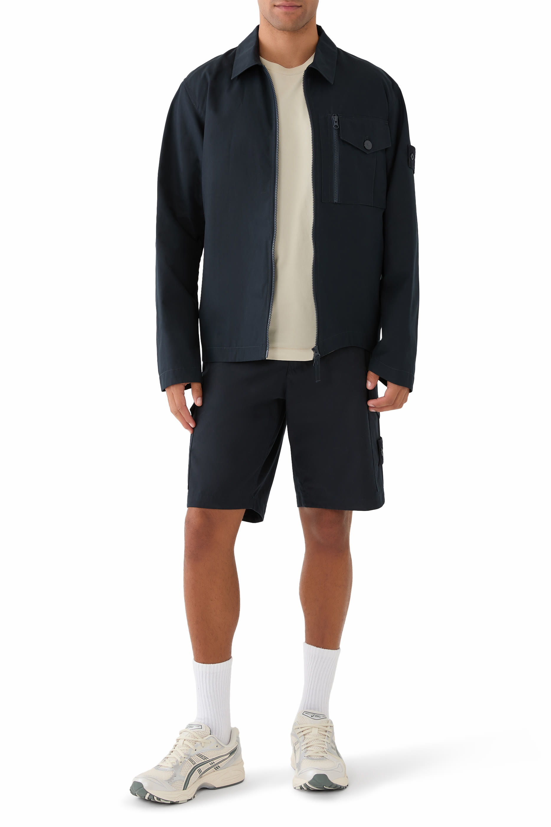 Ghost Bermuda Shorts