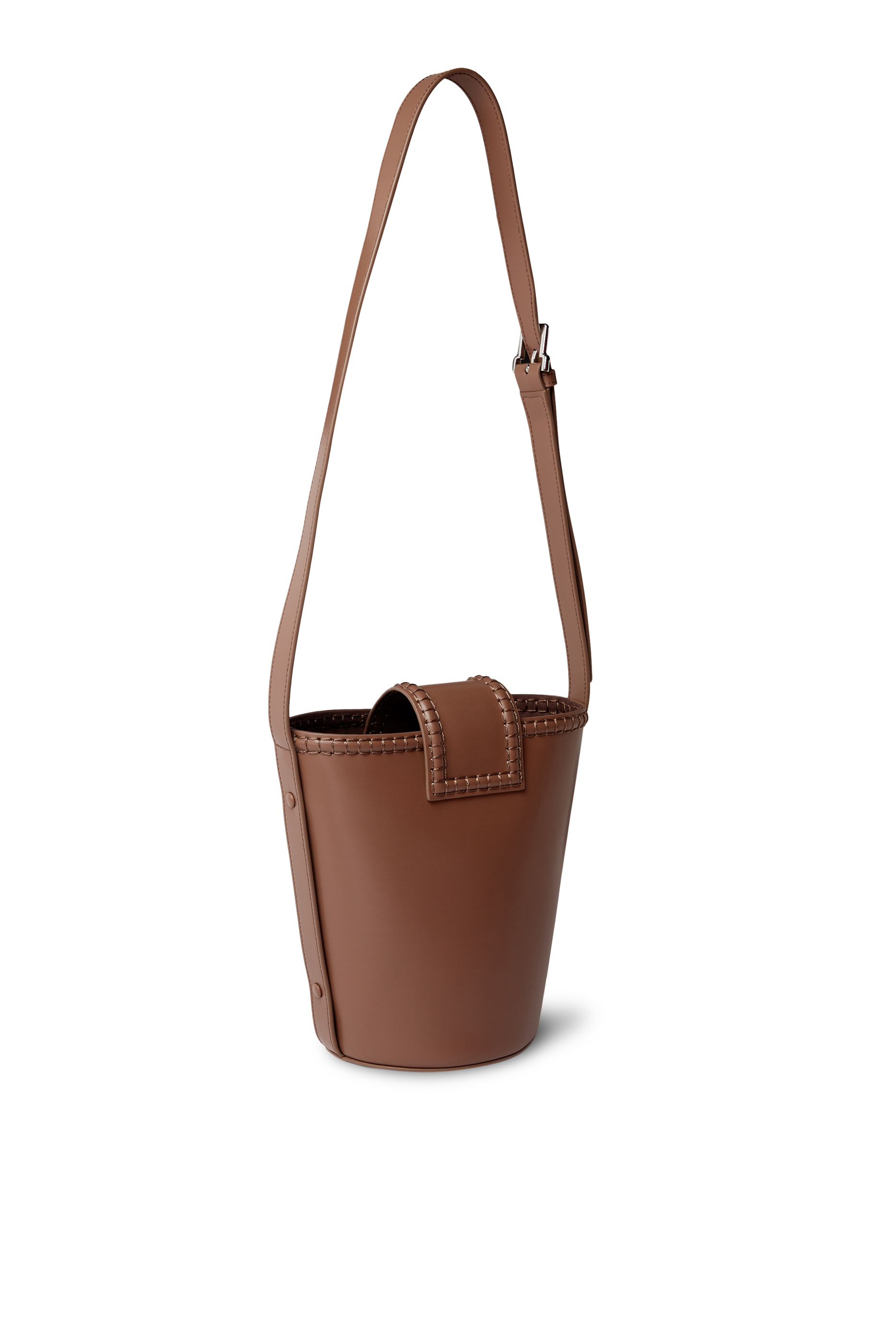 Leather Bucket Bag