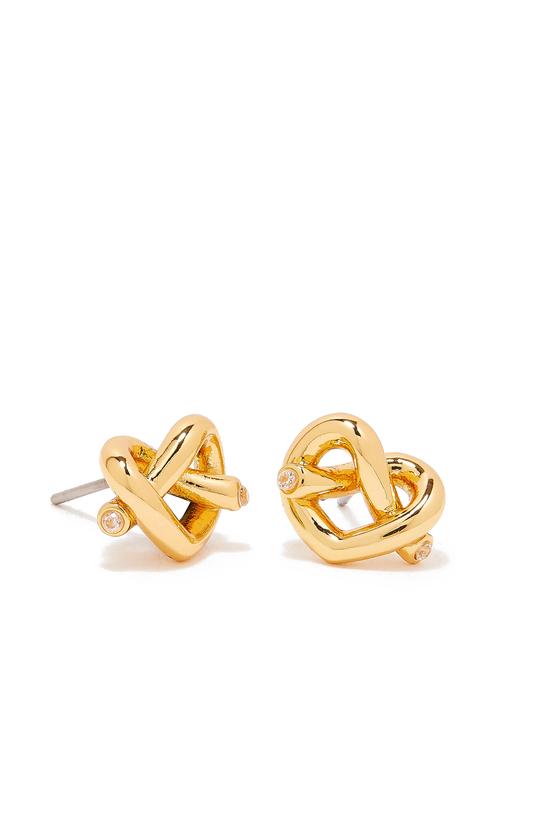 Loves Me Knot Studs