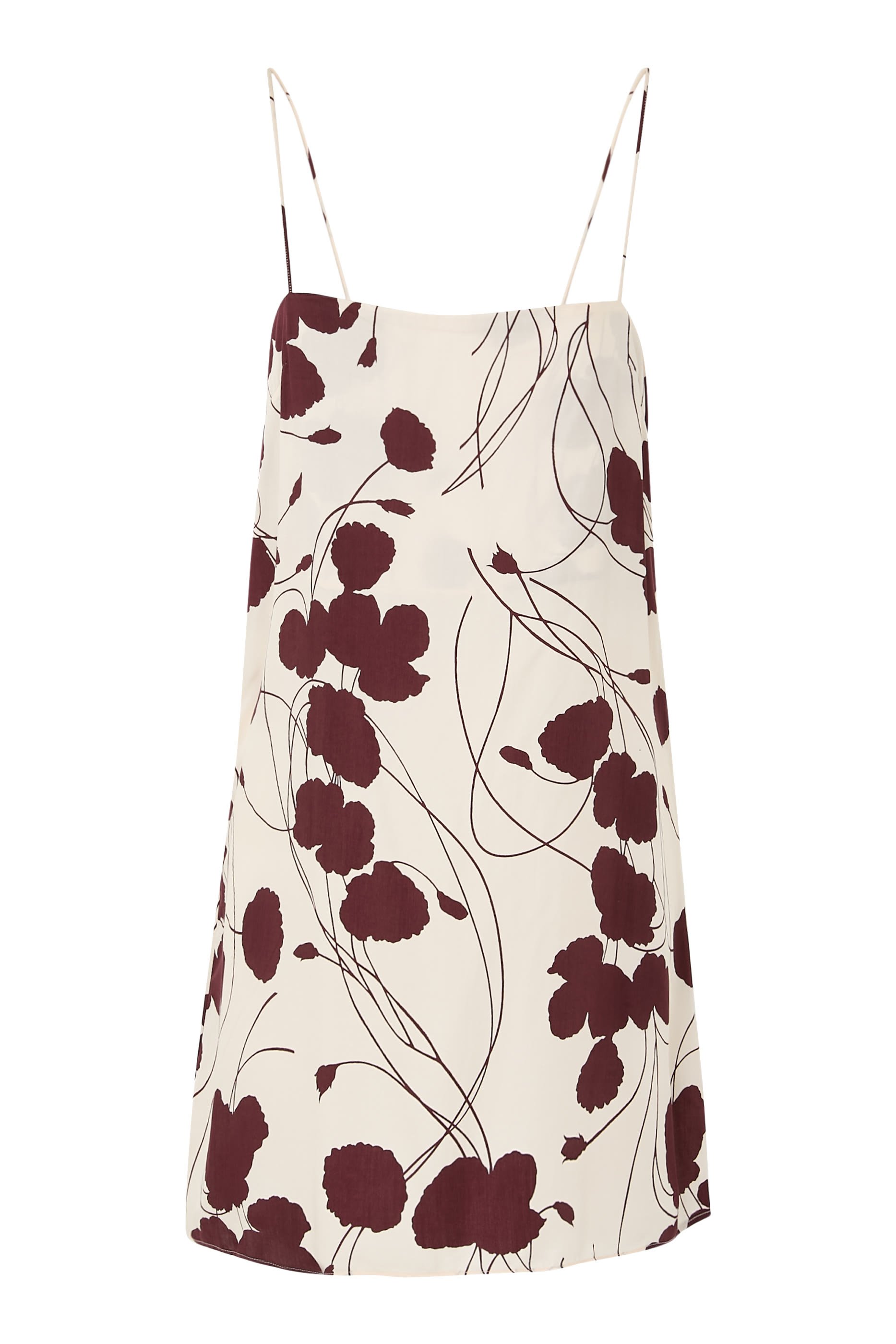 Phylis Floral Mini Shift Dress