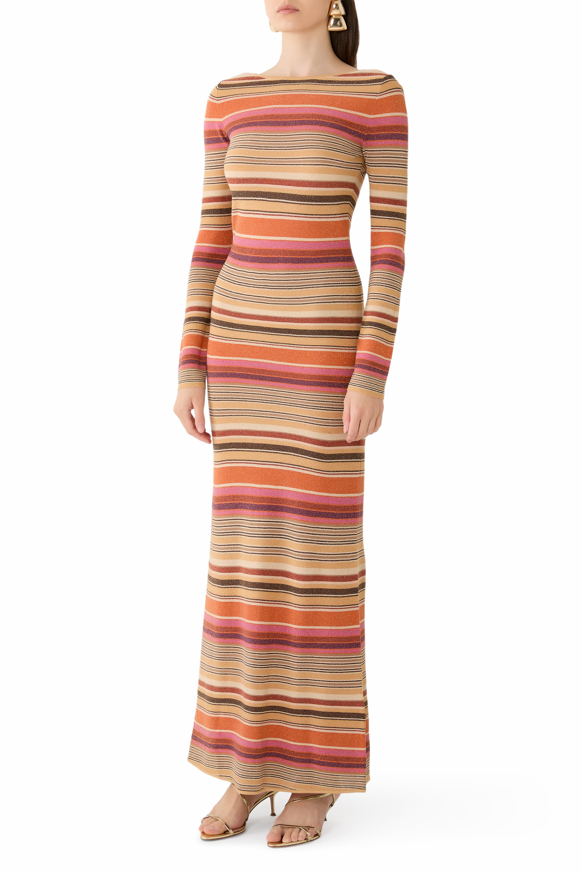 Notturna Maxi Dress
