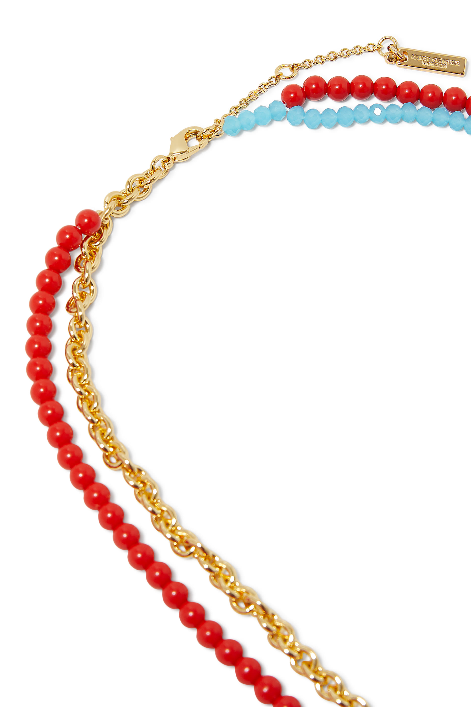 Long Pendant Charm Necklace