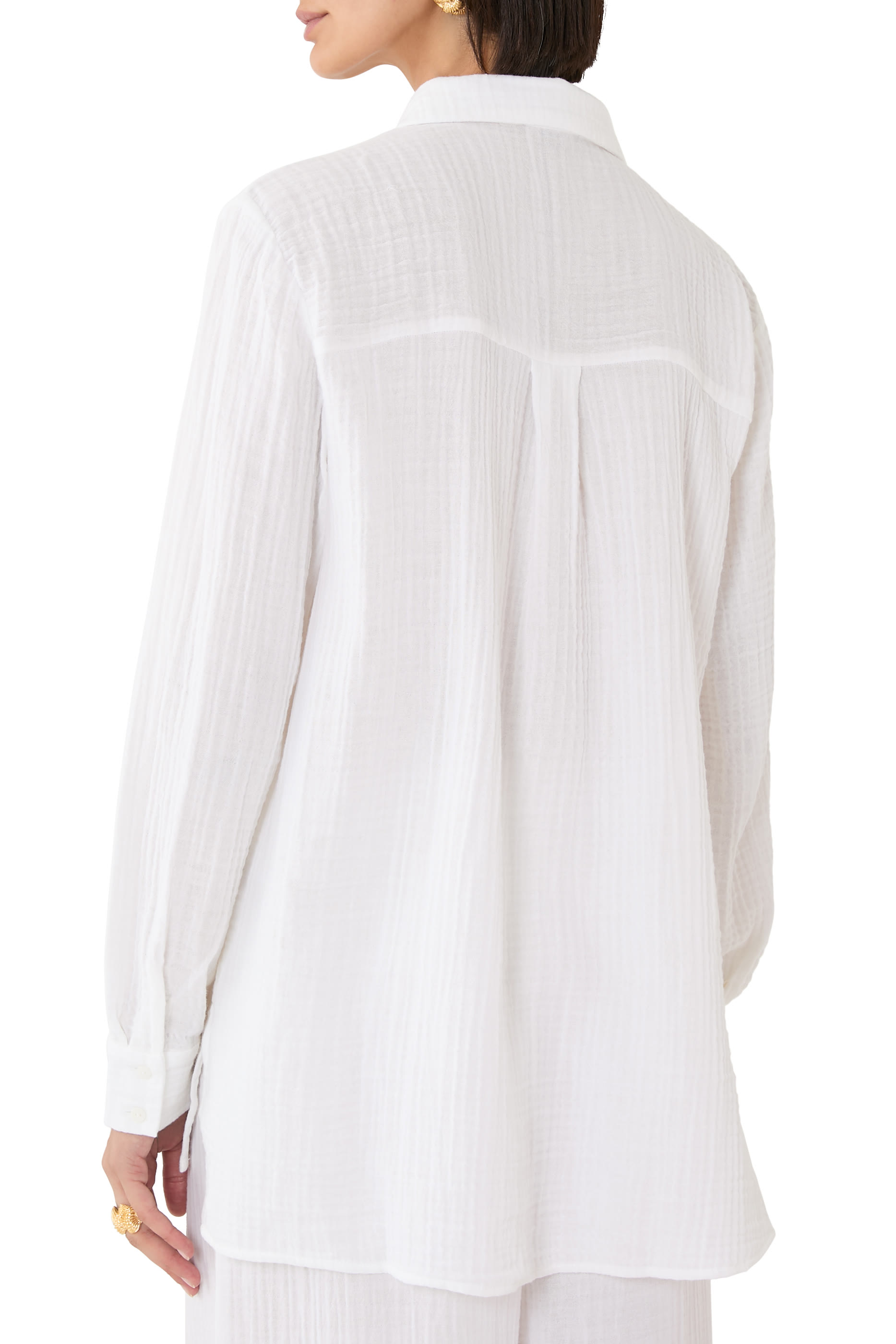 Organic Cotton Classic Collar Shirt