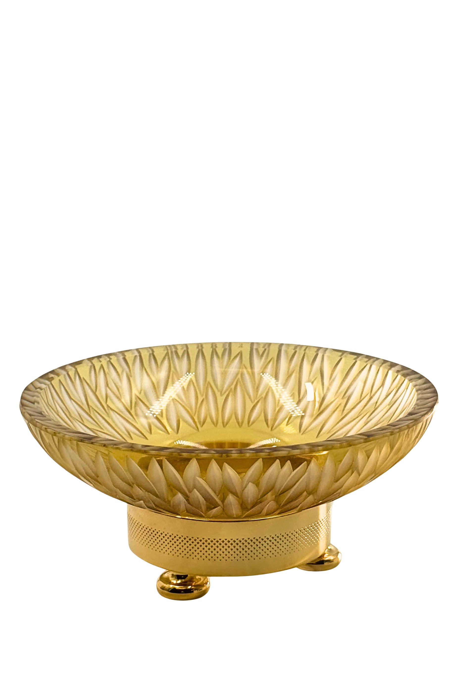 Amber Blaze Soap Dish