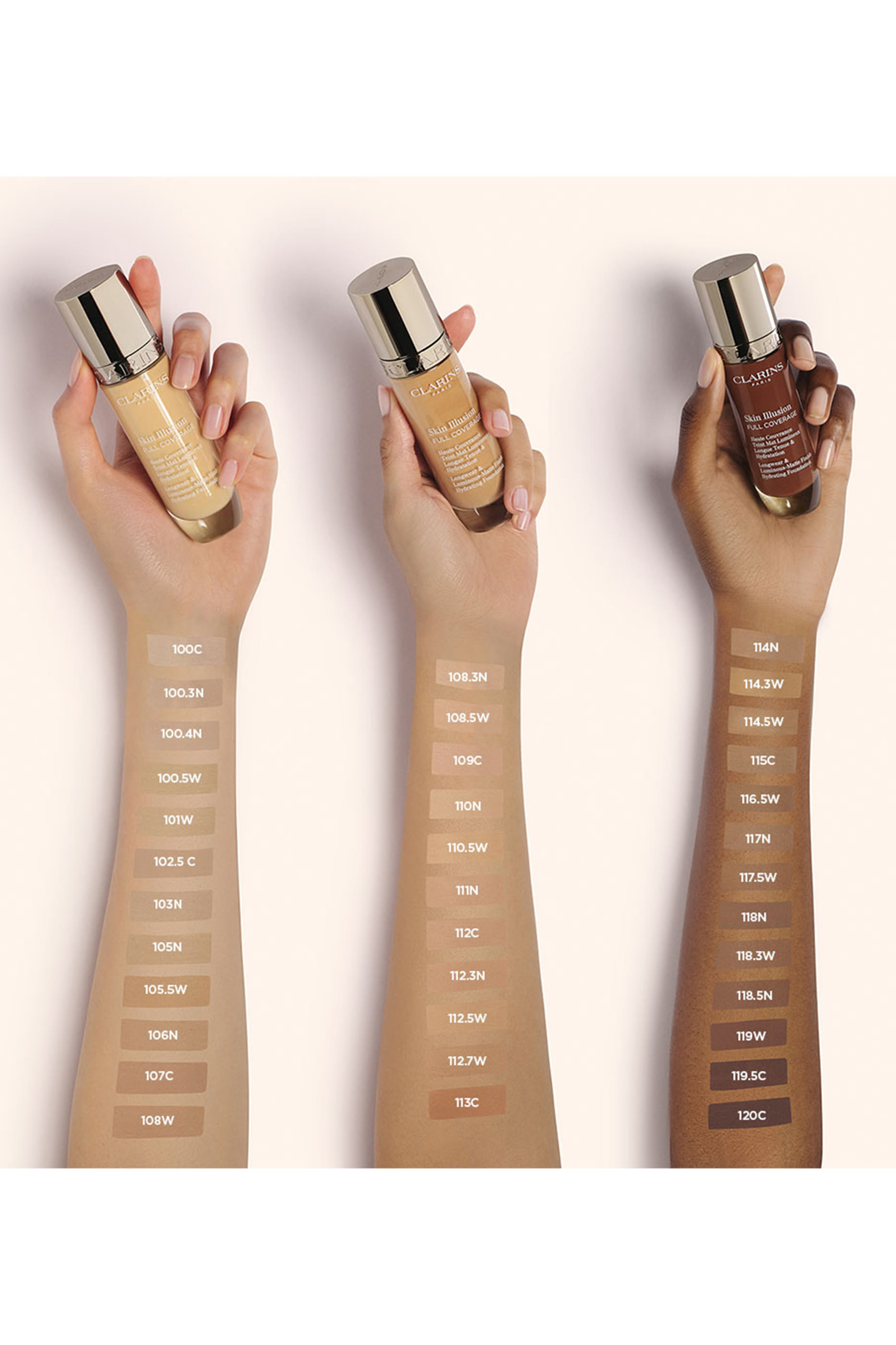 Skin Illusion Full Coverage