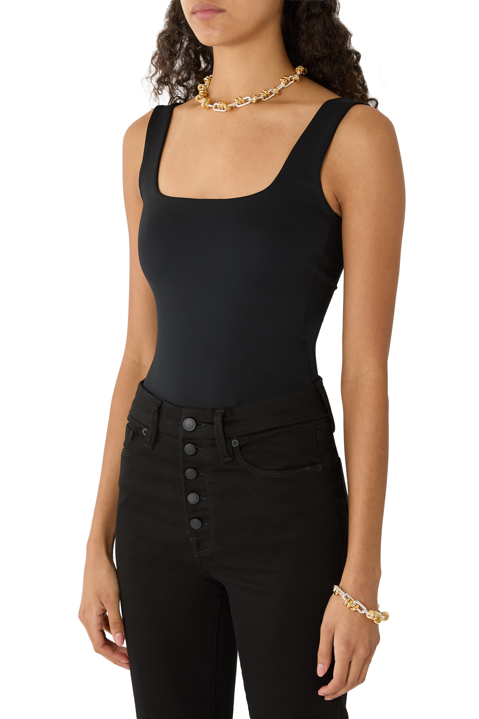 Sculpting Modern Tank Bodysuit