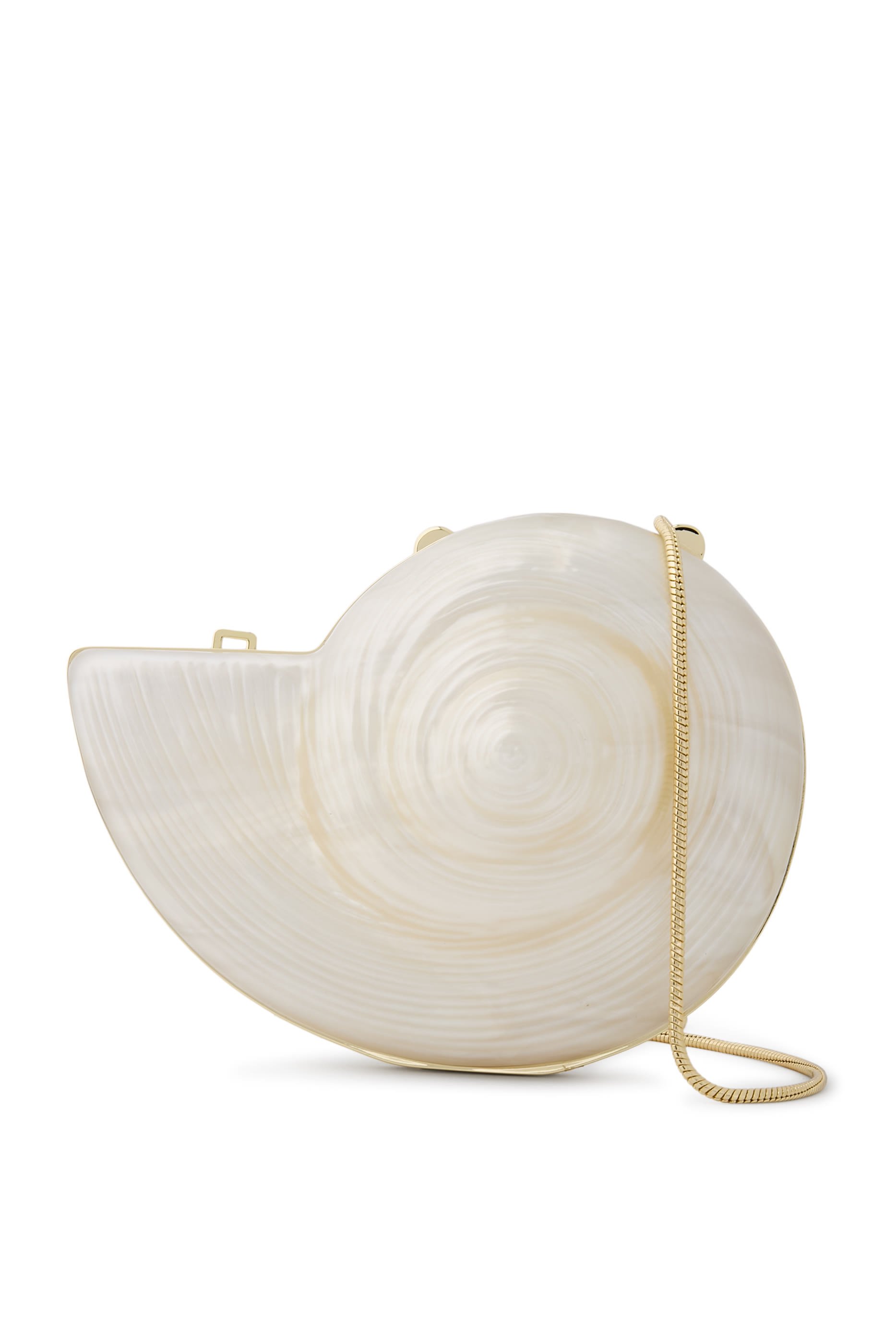 Marion Shell Clutch Bag