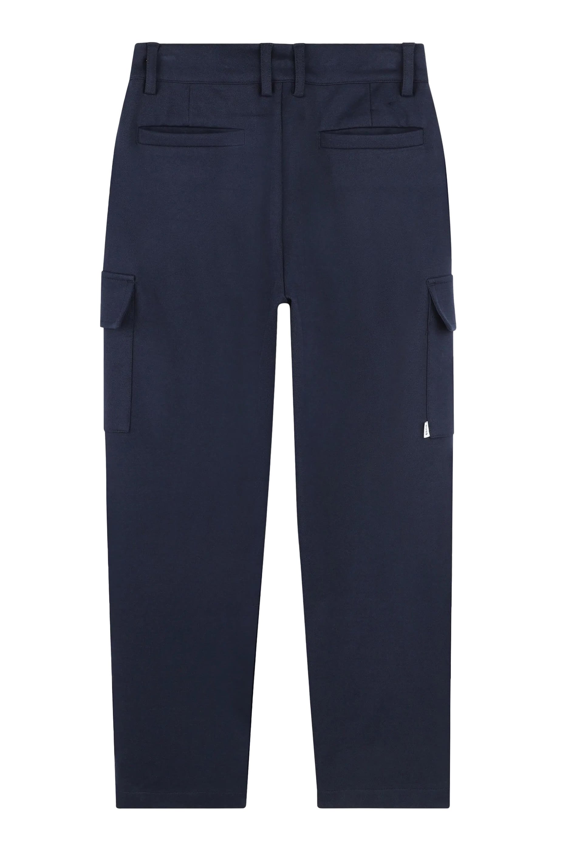 Kids Tapered Cargo Trousers