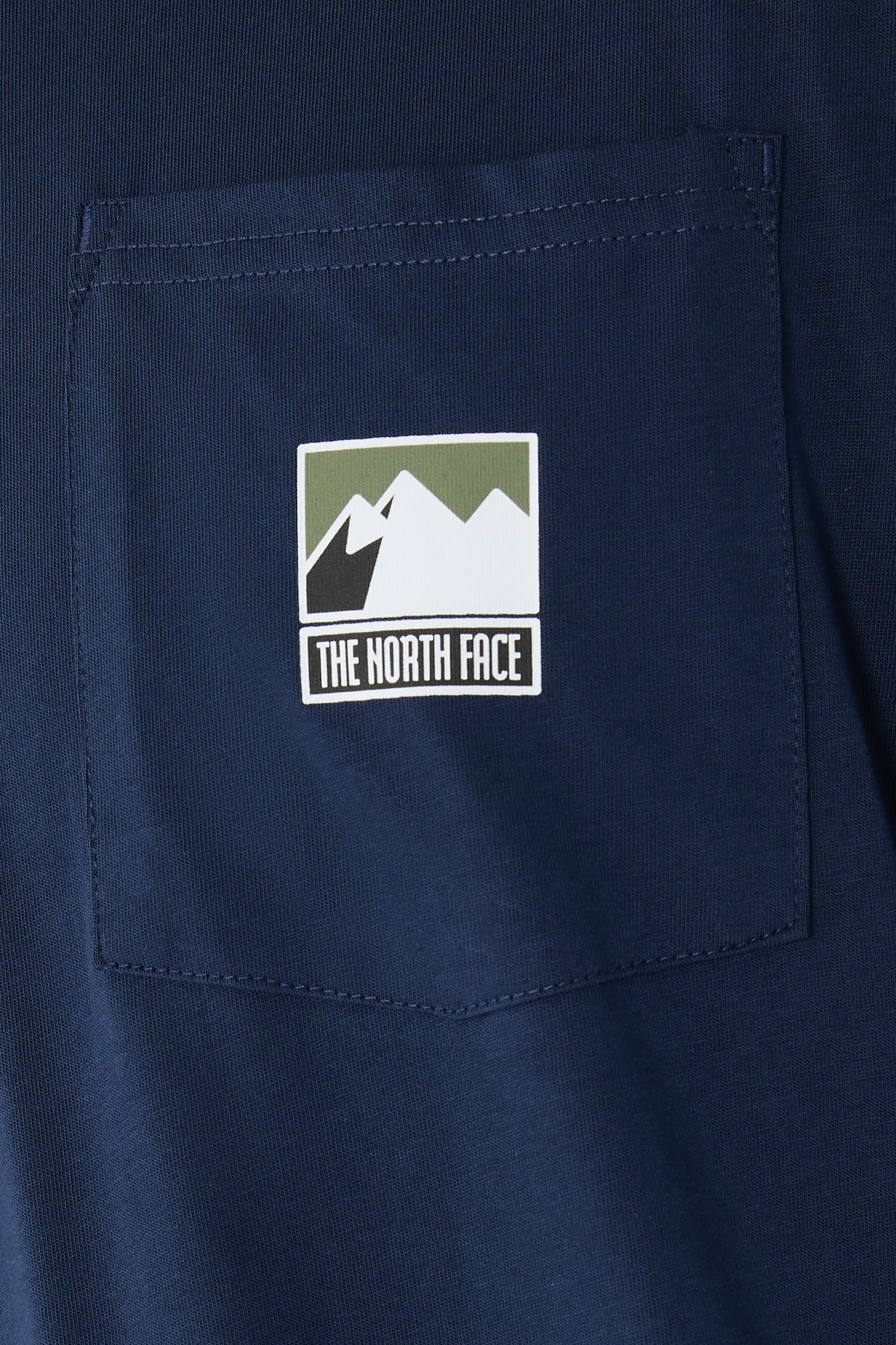 Mountain Logo Relaxed Pocket T-Shirt