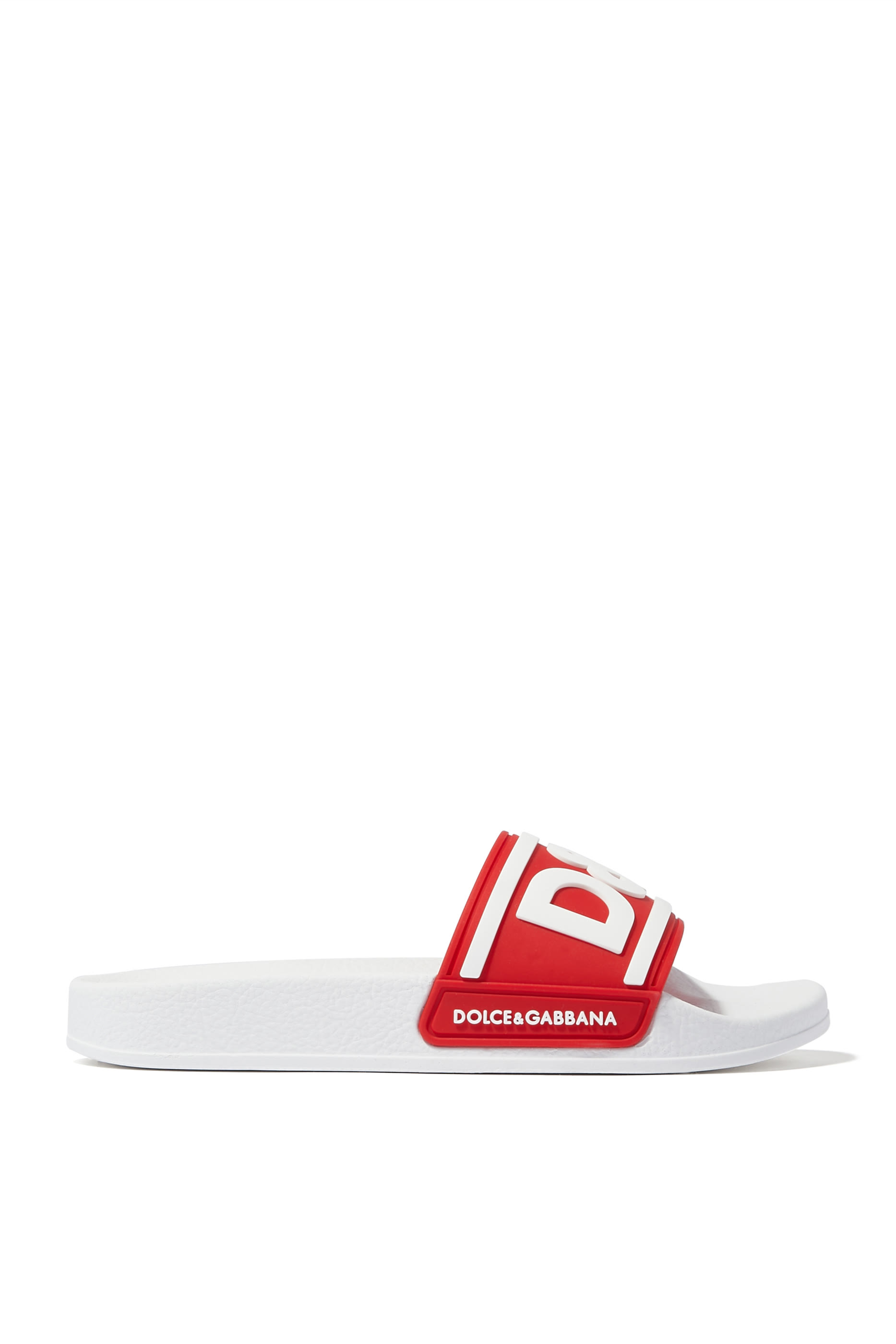 Kids DG Logo Rubber Slides