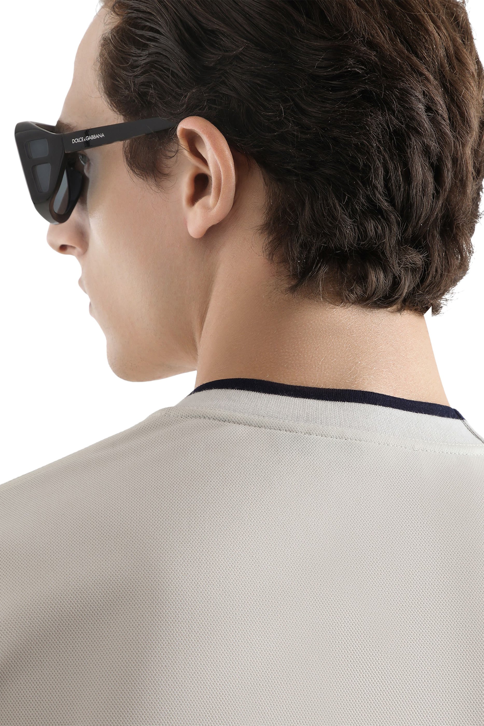 DG Logo Embroidery Technical Pique T-Shirt