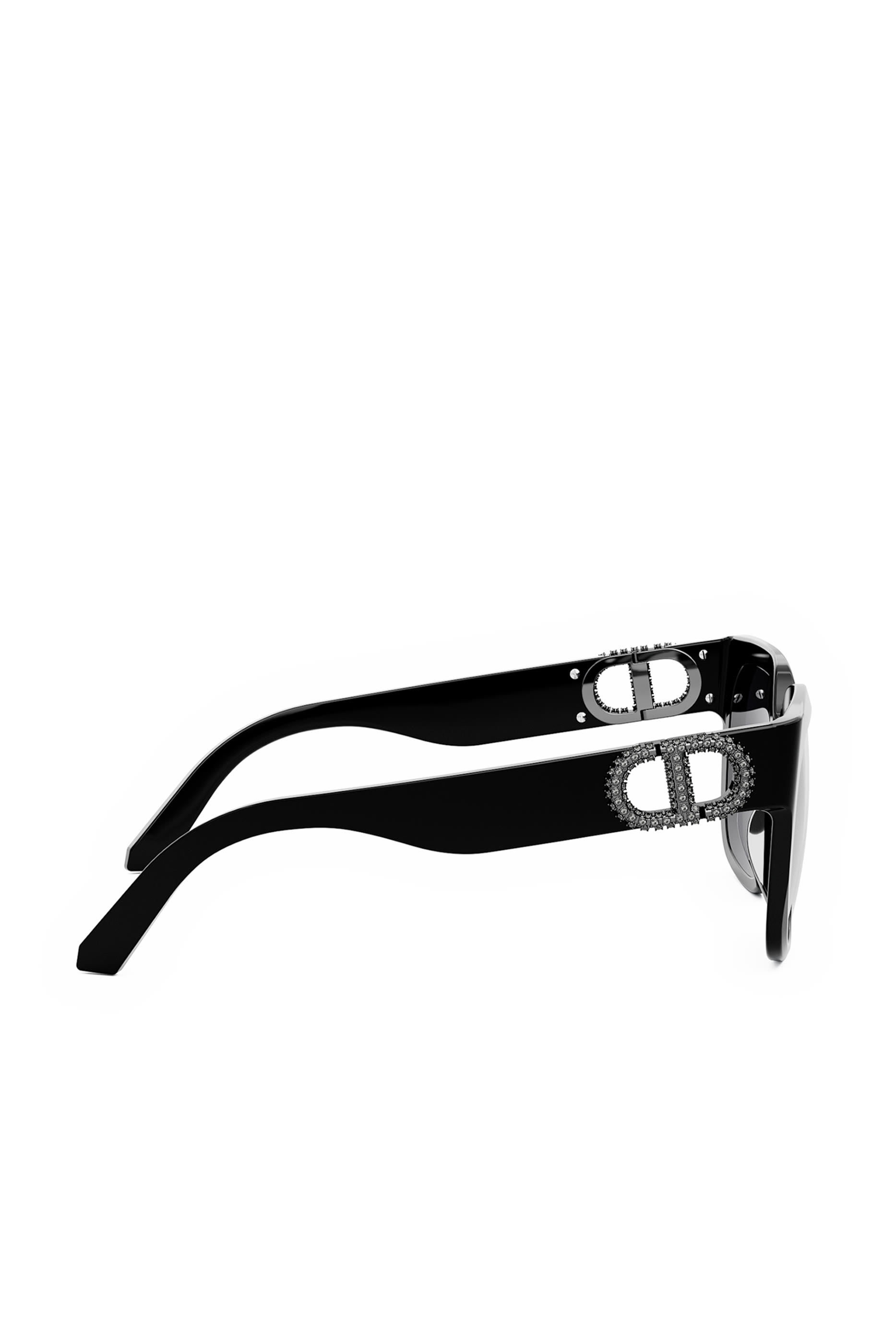 30Montaigne S11I Black Square Sunglasses