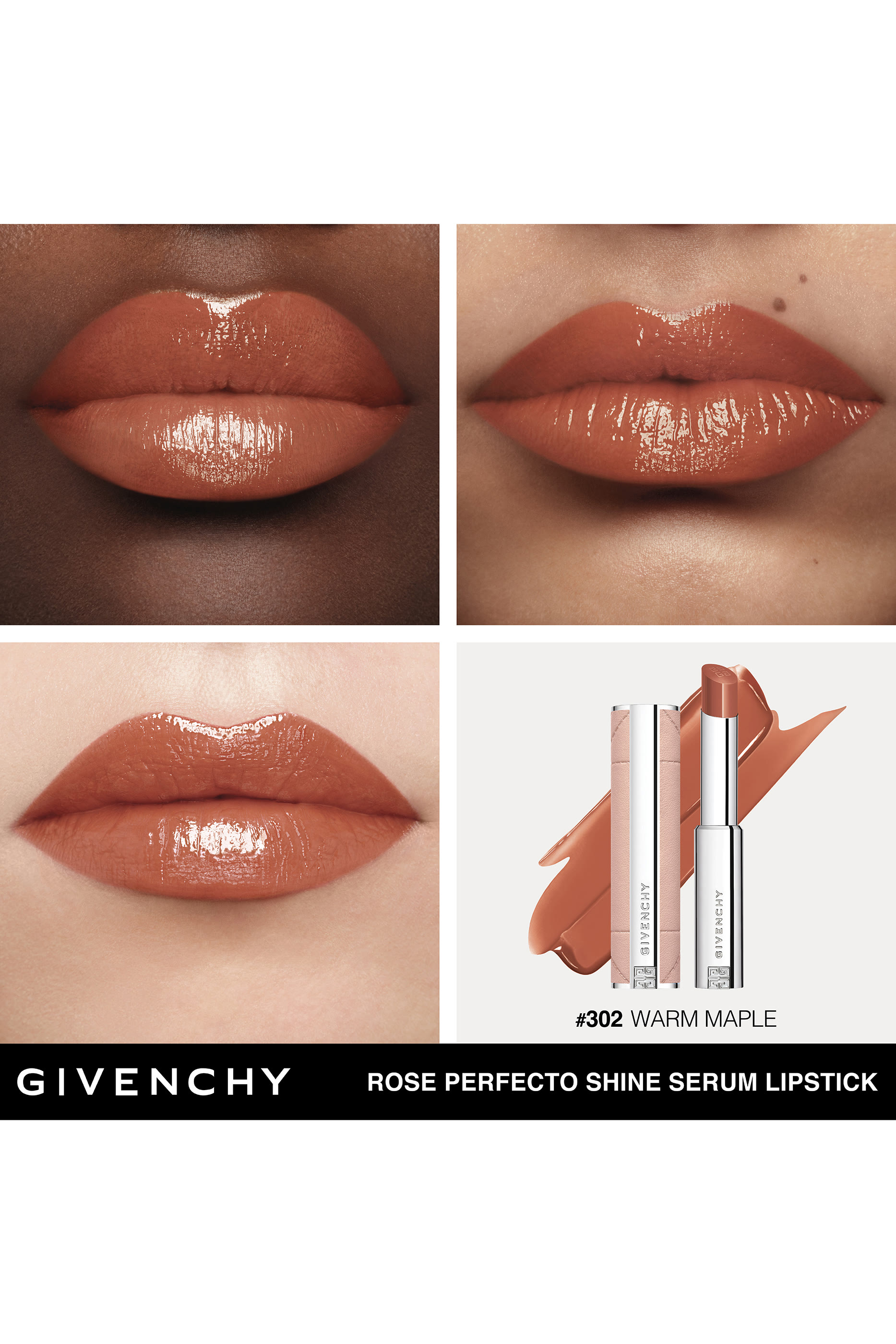 Rose Perfecto Shine Serum Lipstick