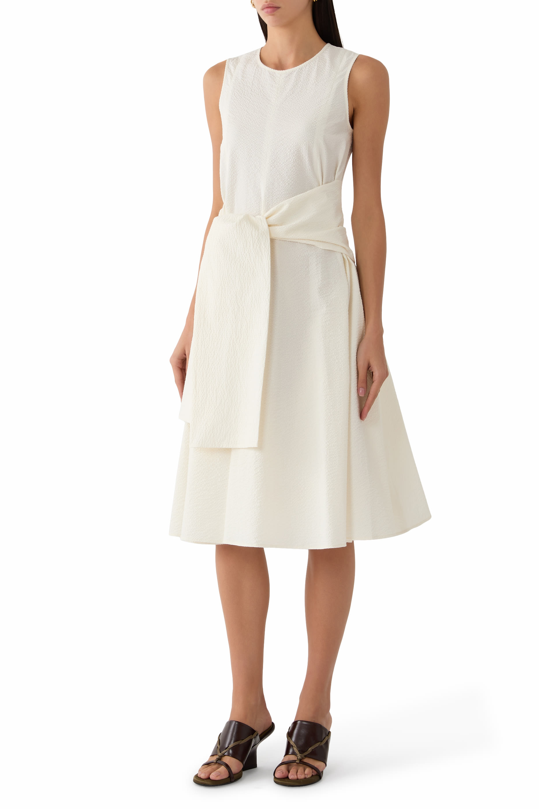 Cloque Dress