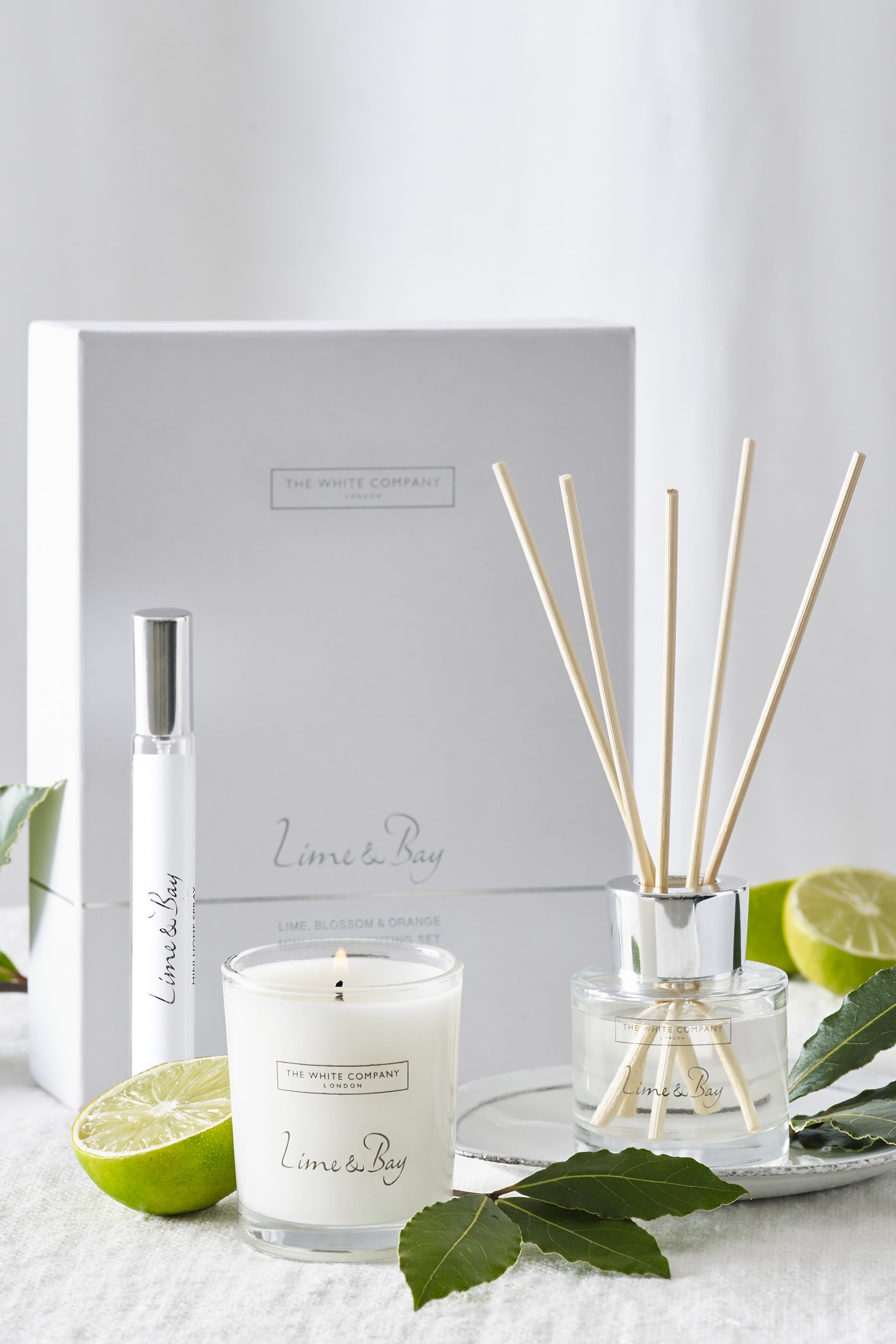 Lime & Bay Mini Home Scenting Set