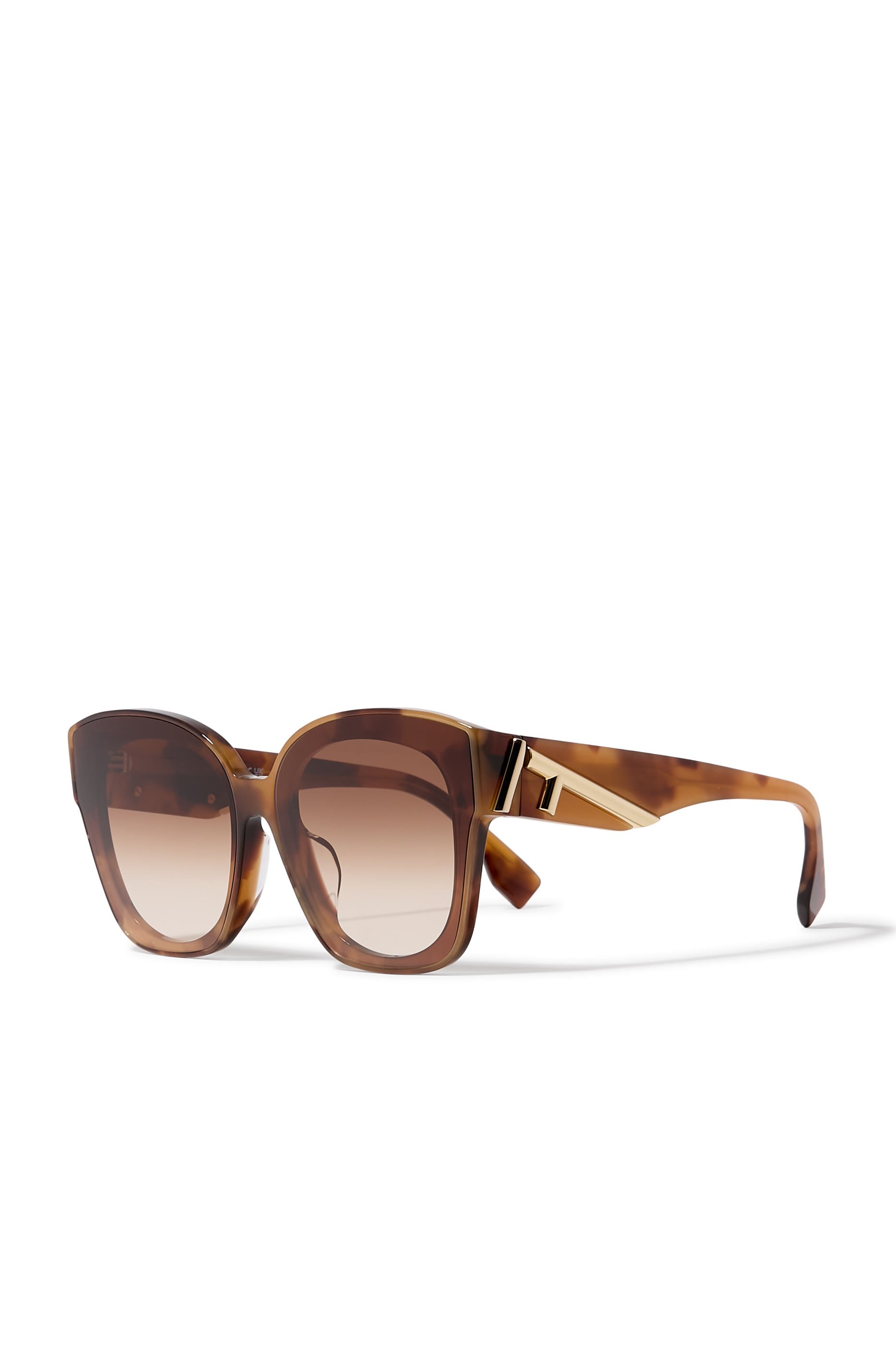 Fendi First Oversized Sunglasses