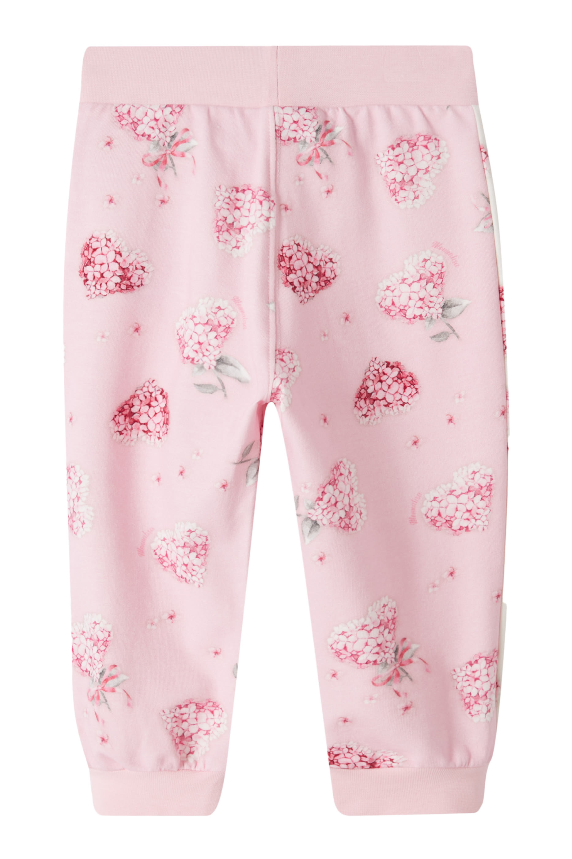 Kids Floral Print Sweatpants