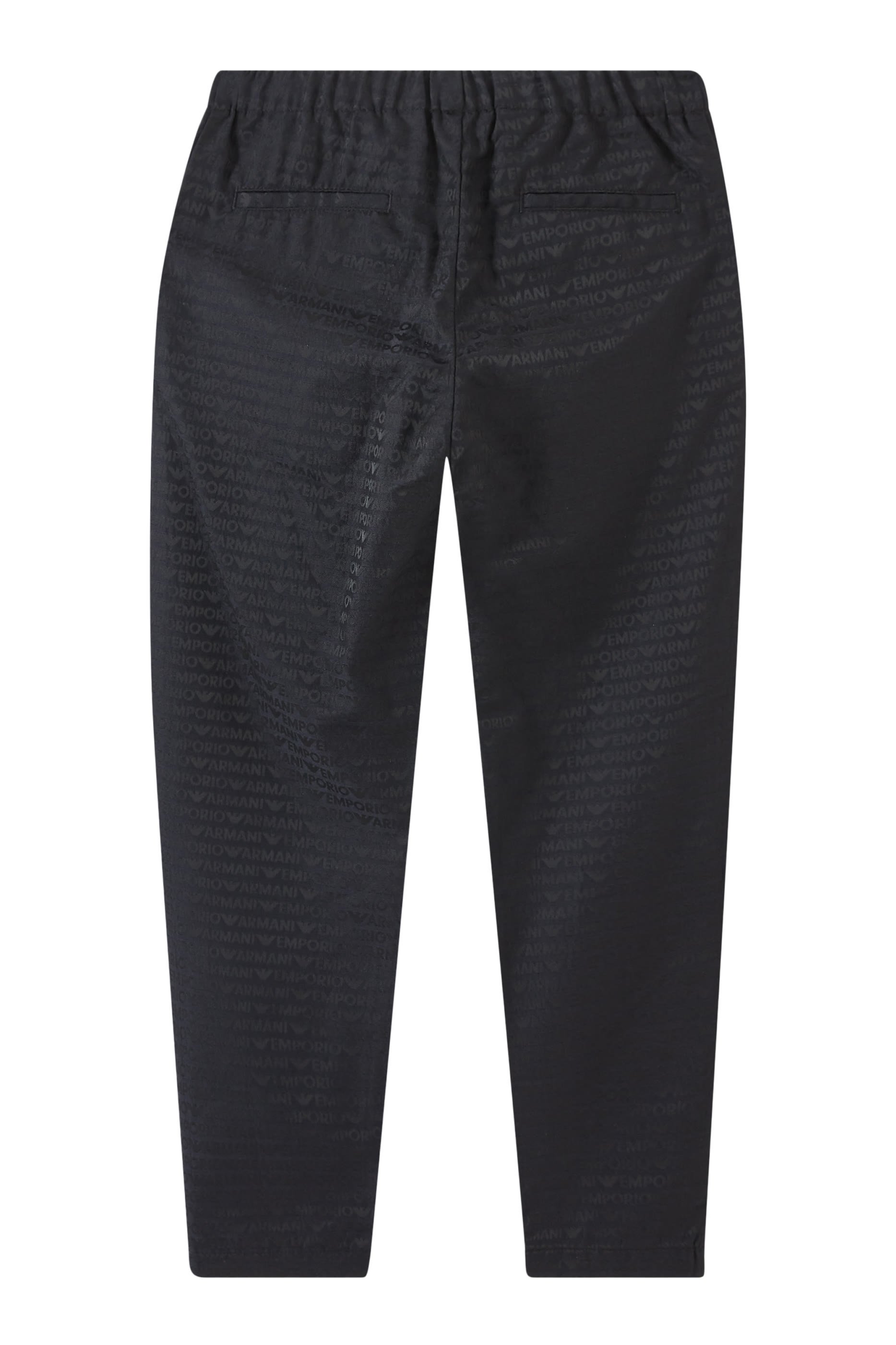 Kids Straight Leg Drawstring Waist Pants