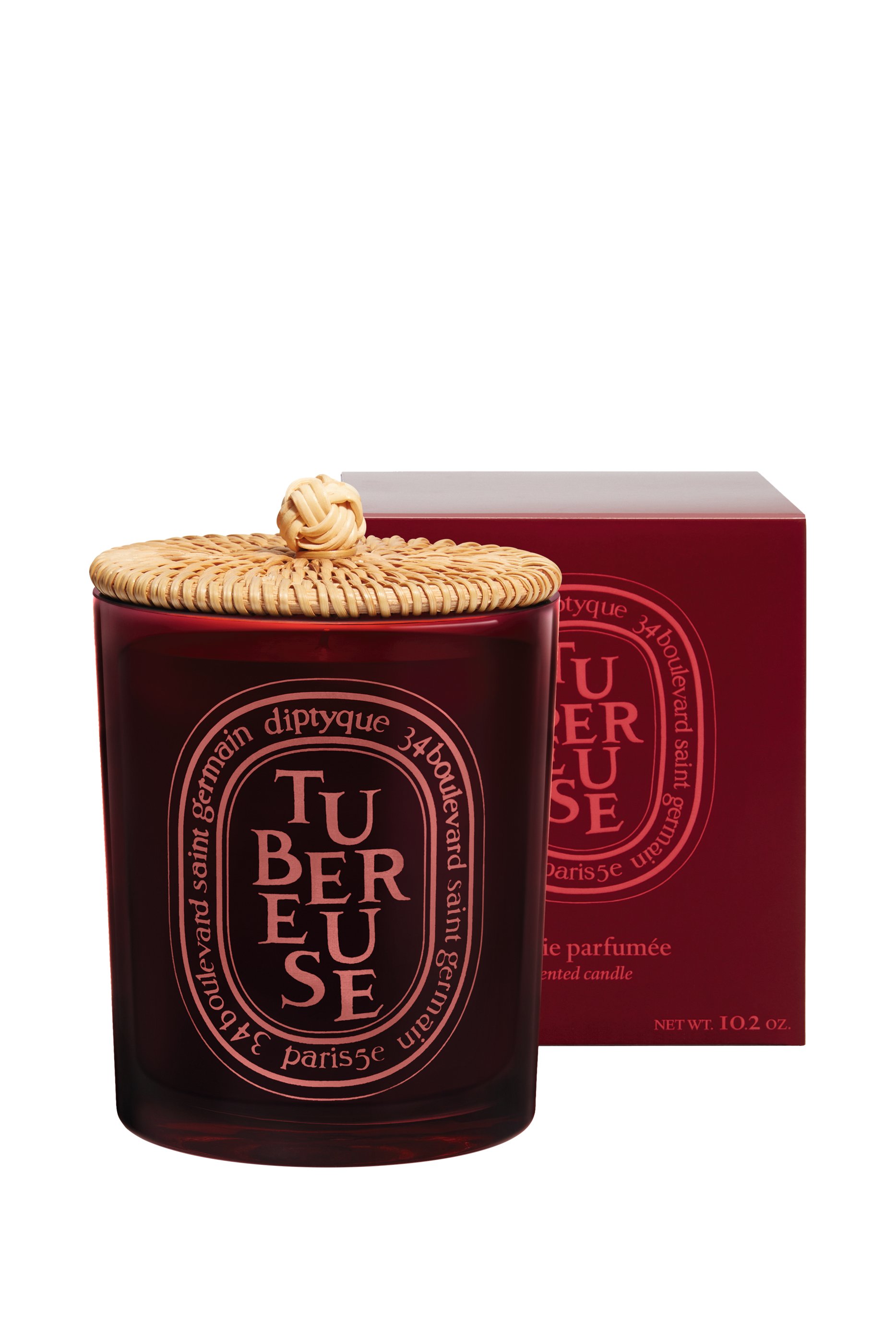 Tub&eacute;reuse Rouge Candle