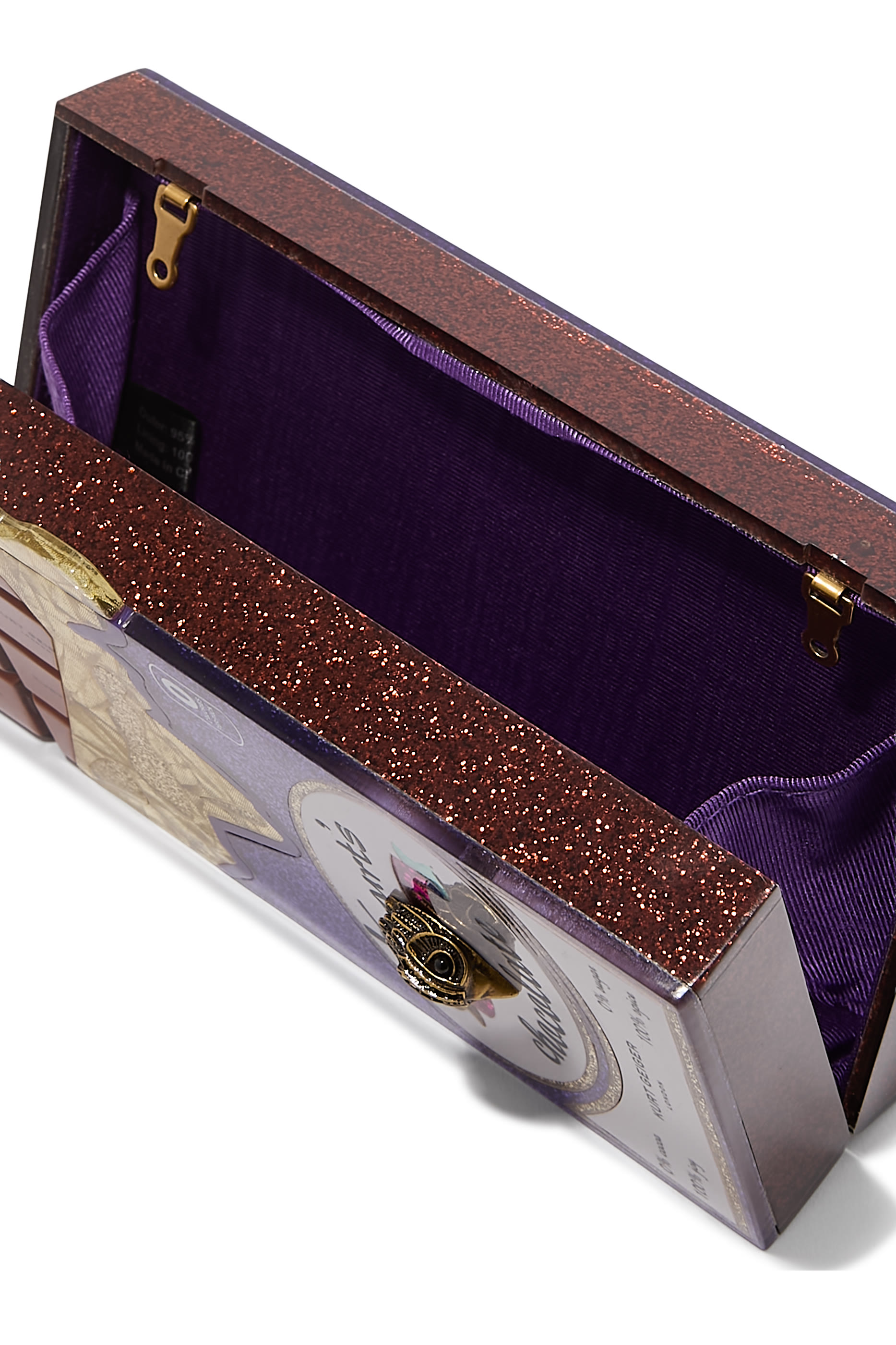 Chocolate Clutch Bag