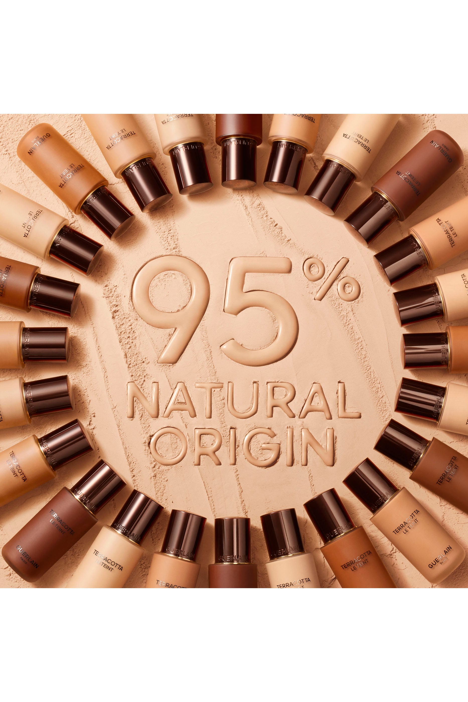 Terracotta Le Teint Foundation