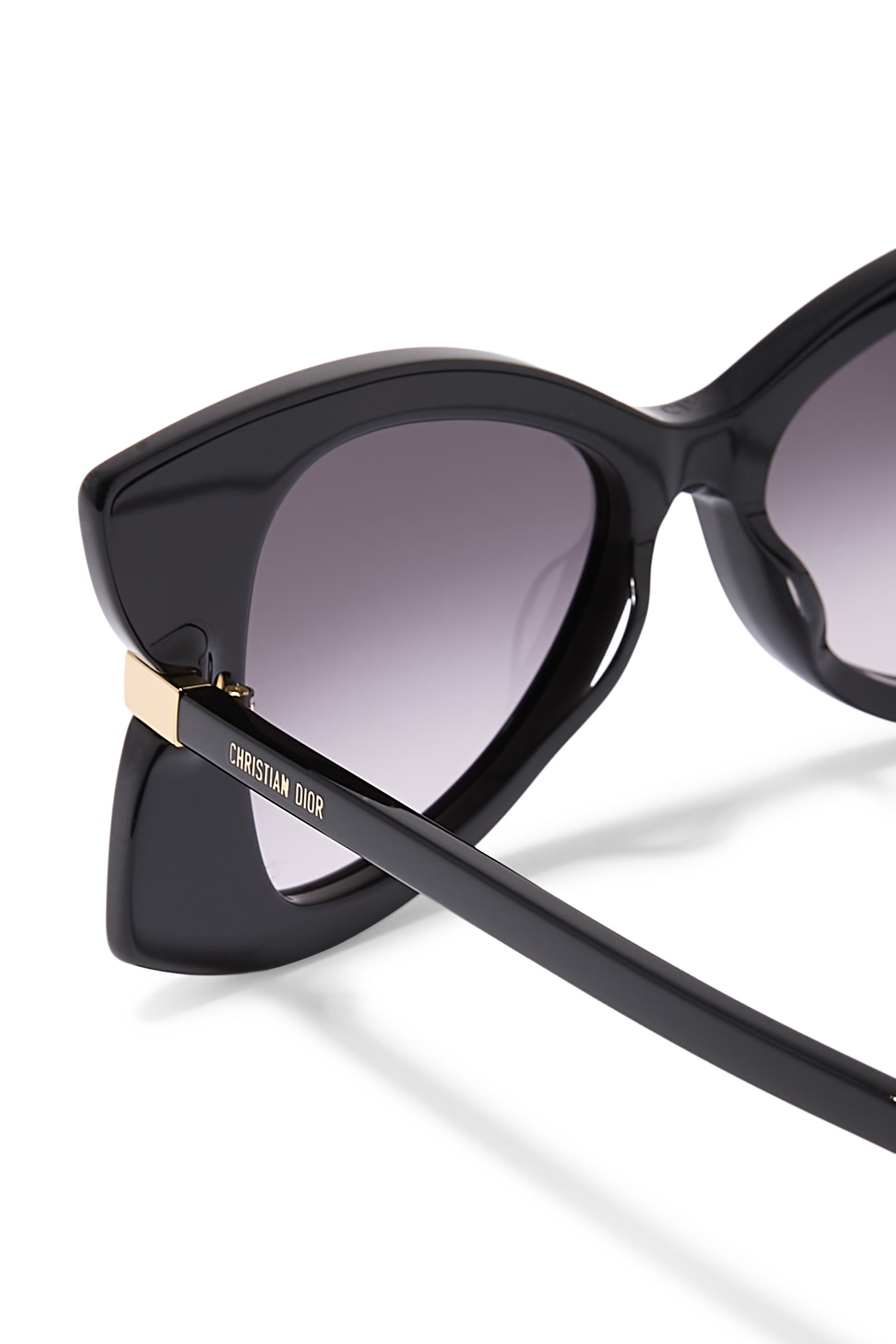 DiorButterfly S1I Rectangular Sunglasses 