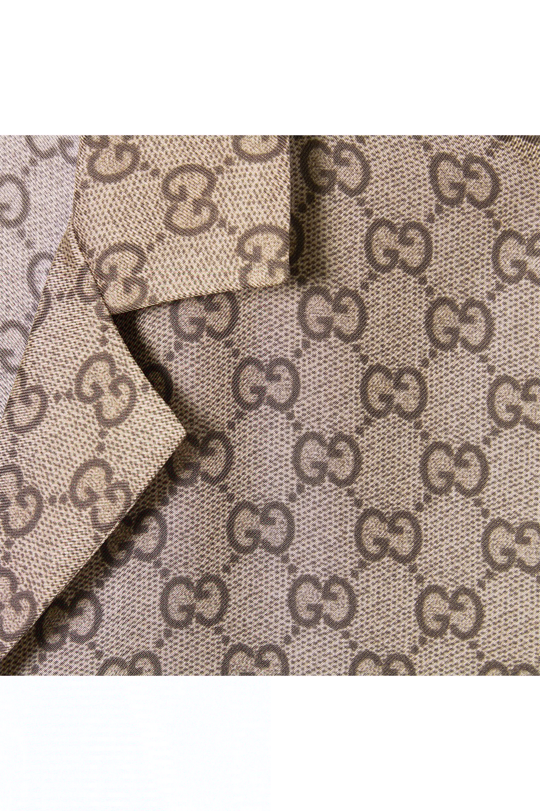 All-Over GG Print Bowling Shirt