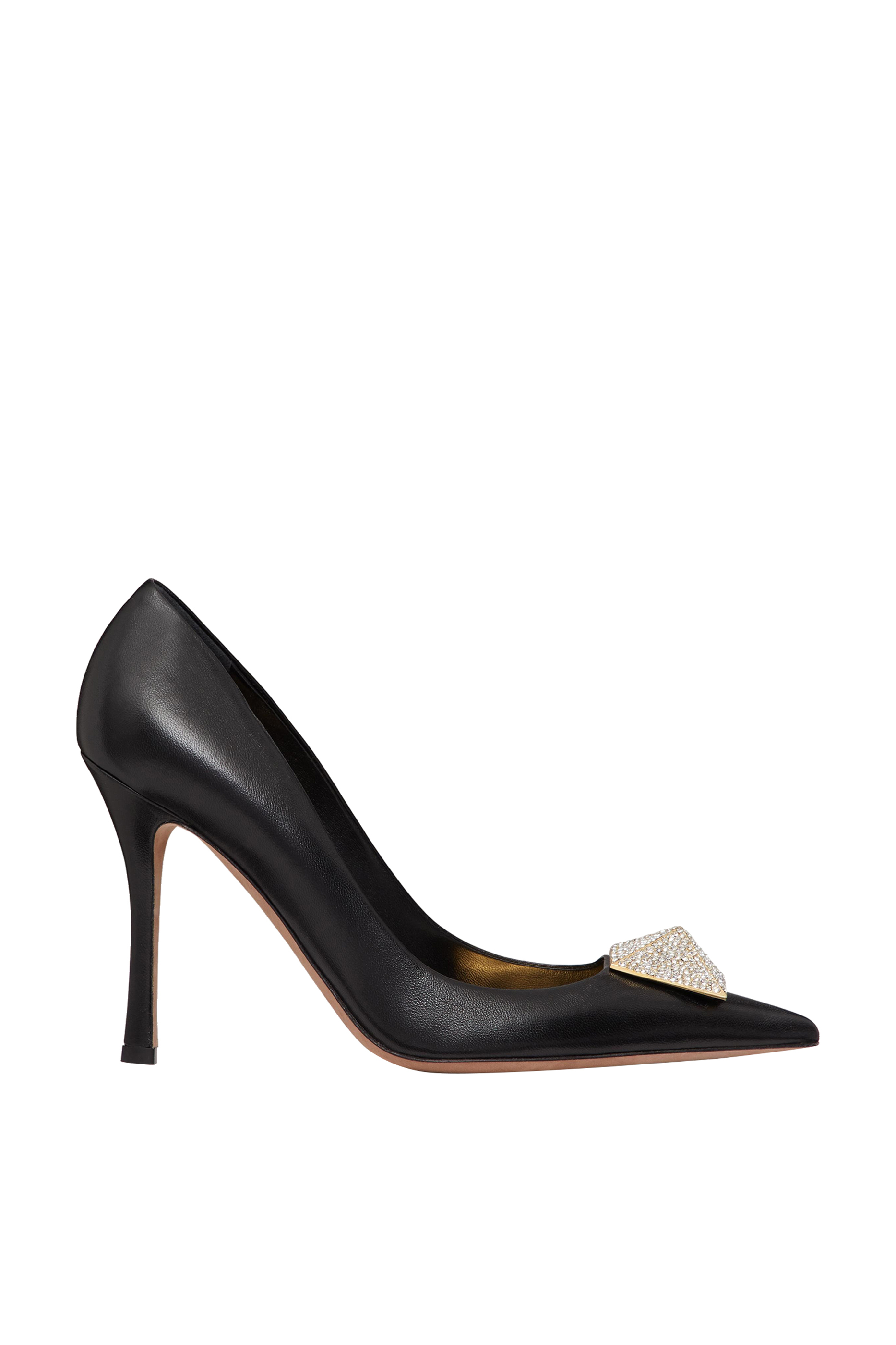 Valentino Garavni One Stud 100 Leather Pumps