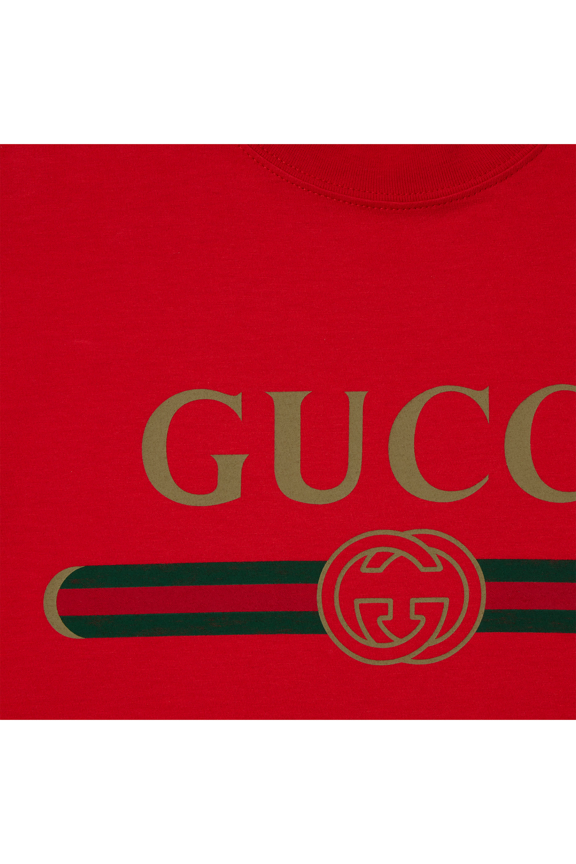  Silk Blend Jersey T-Shirt with Print