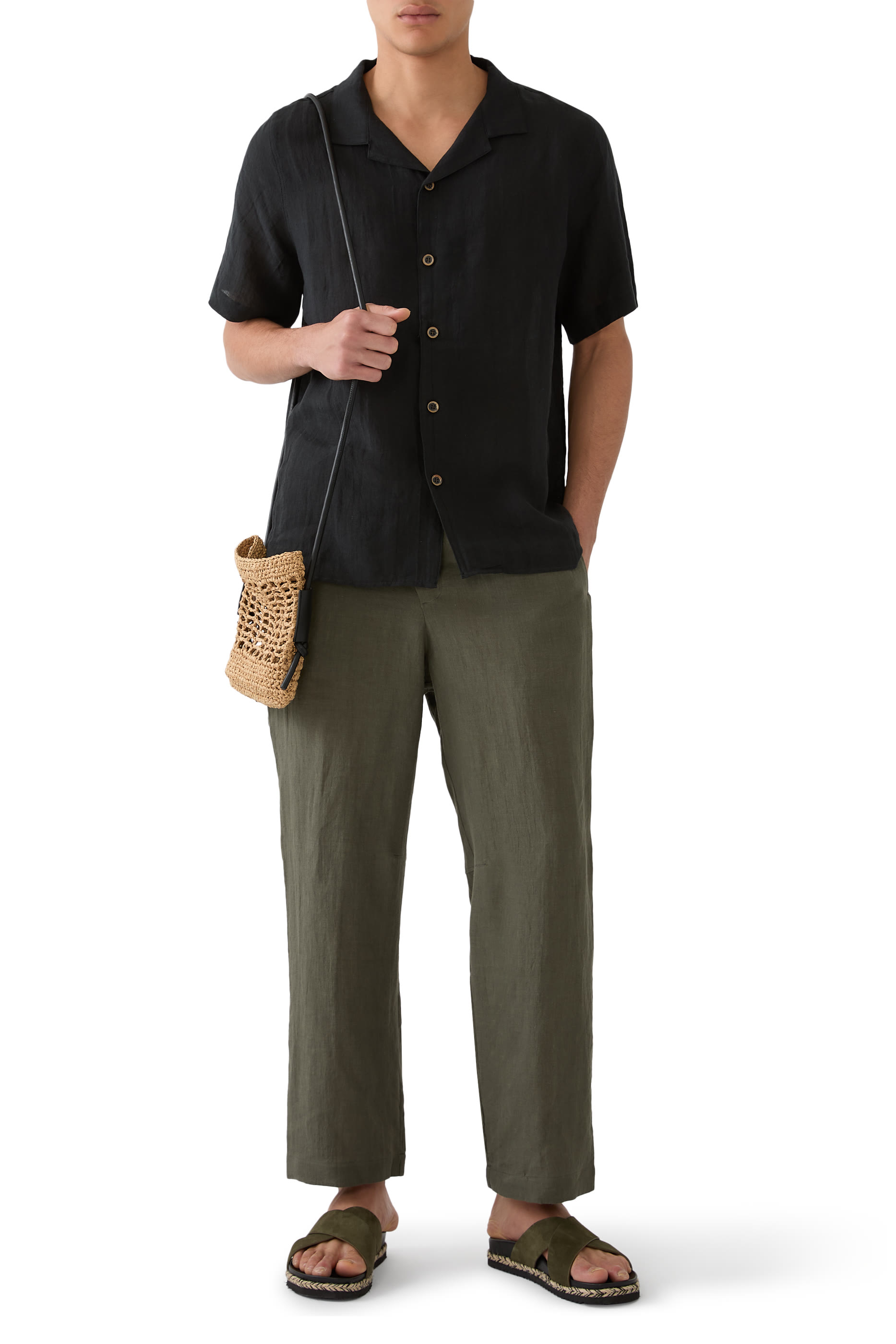 Linen Trousers