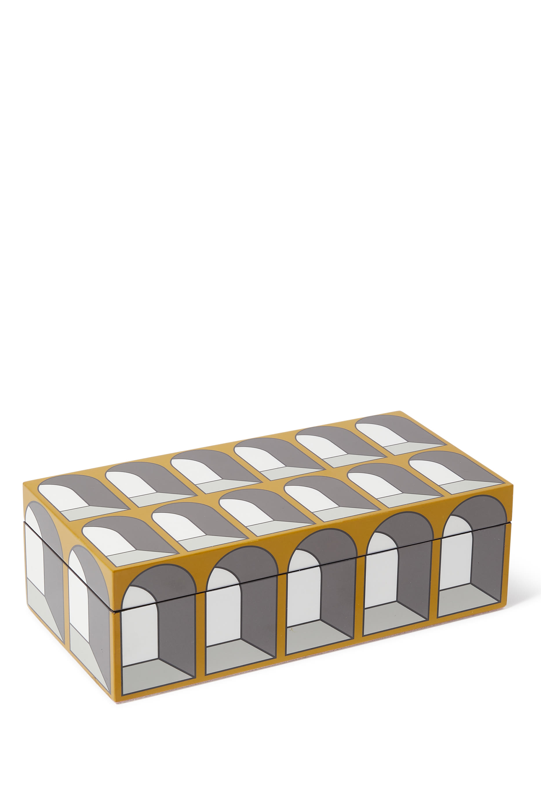 Small Arcade Lacquer Box