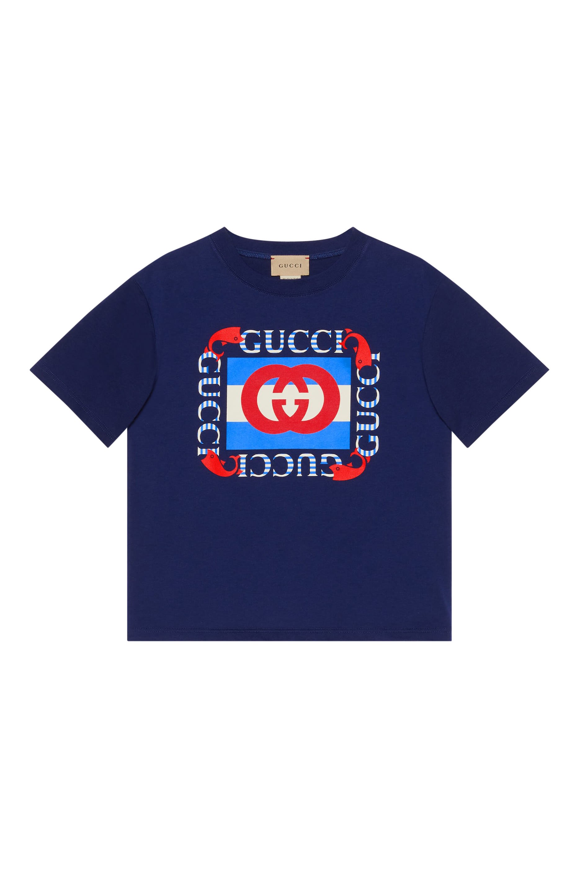 Cosmogonie Logo Print T-Shirt