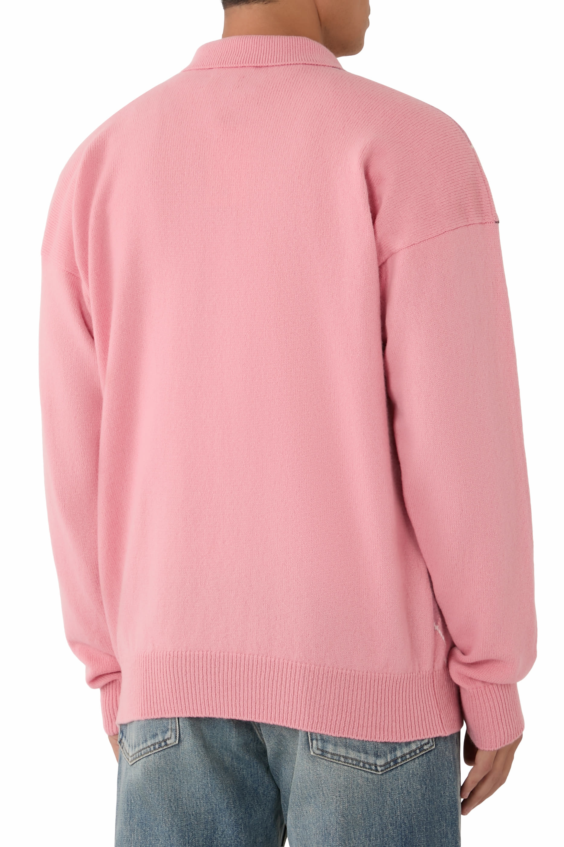  x Pringle Men&rsquo;s Knitted Argyle Polo Top