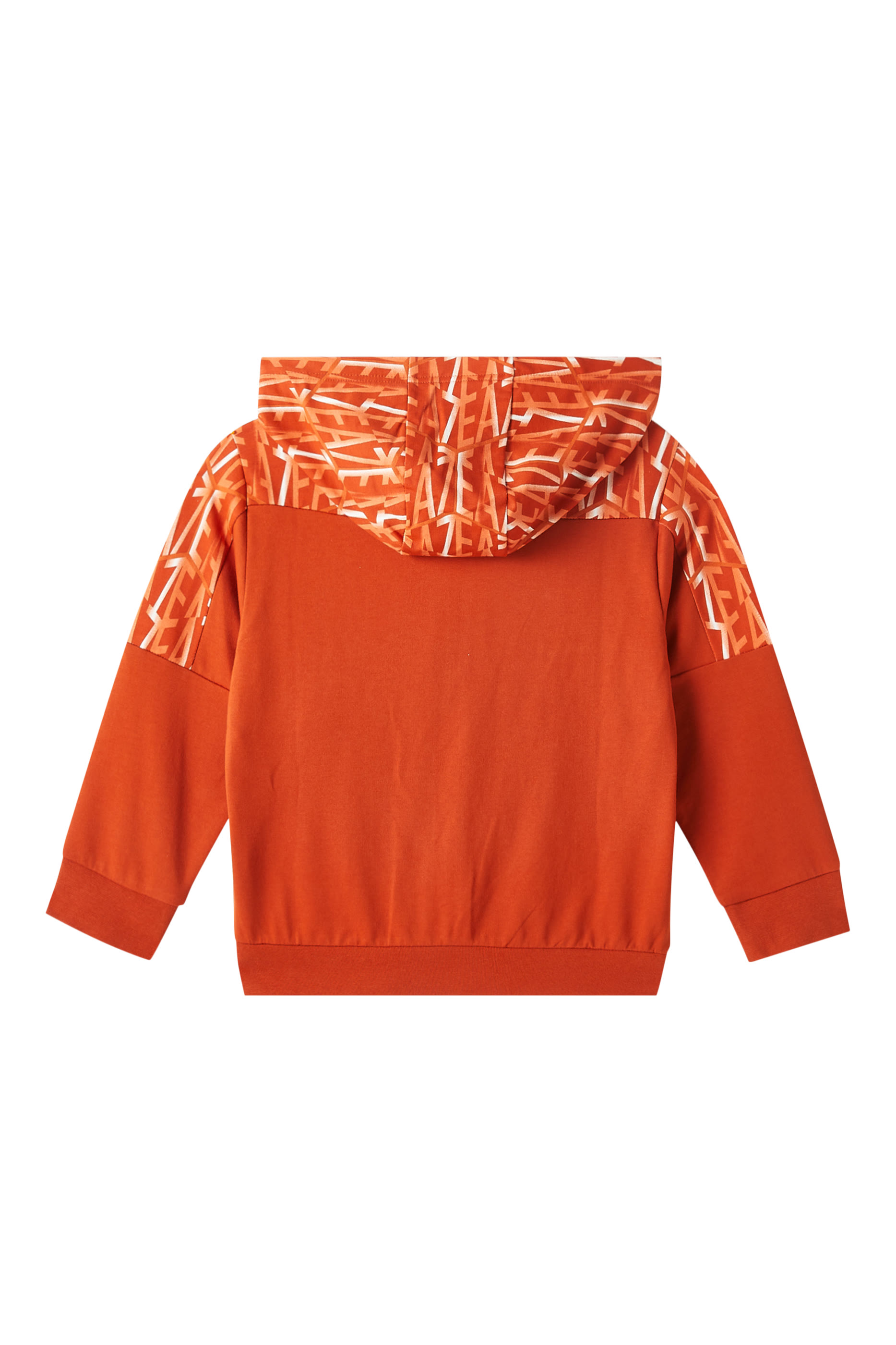 Kids EA7 Hooded Sweatshirt