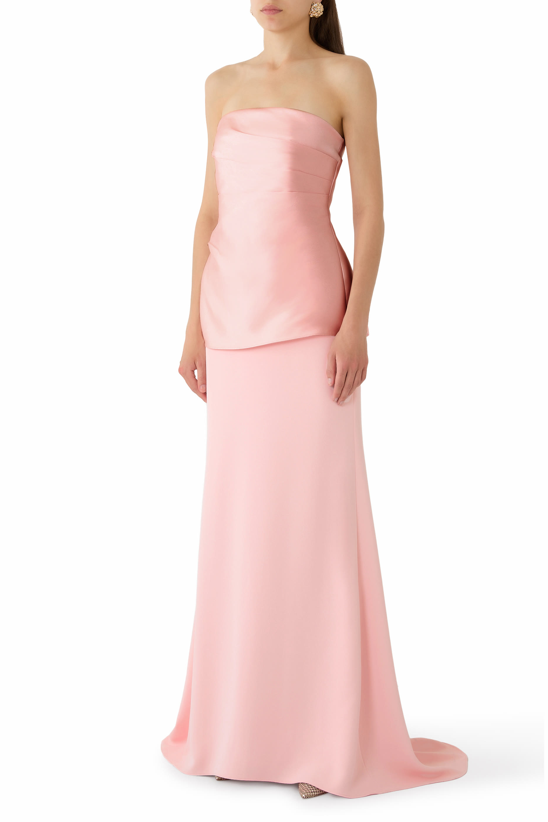 Alia Strapless Maxi Dress
