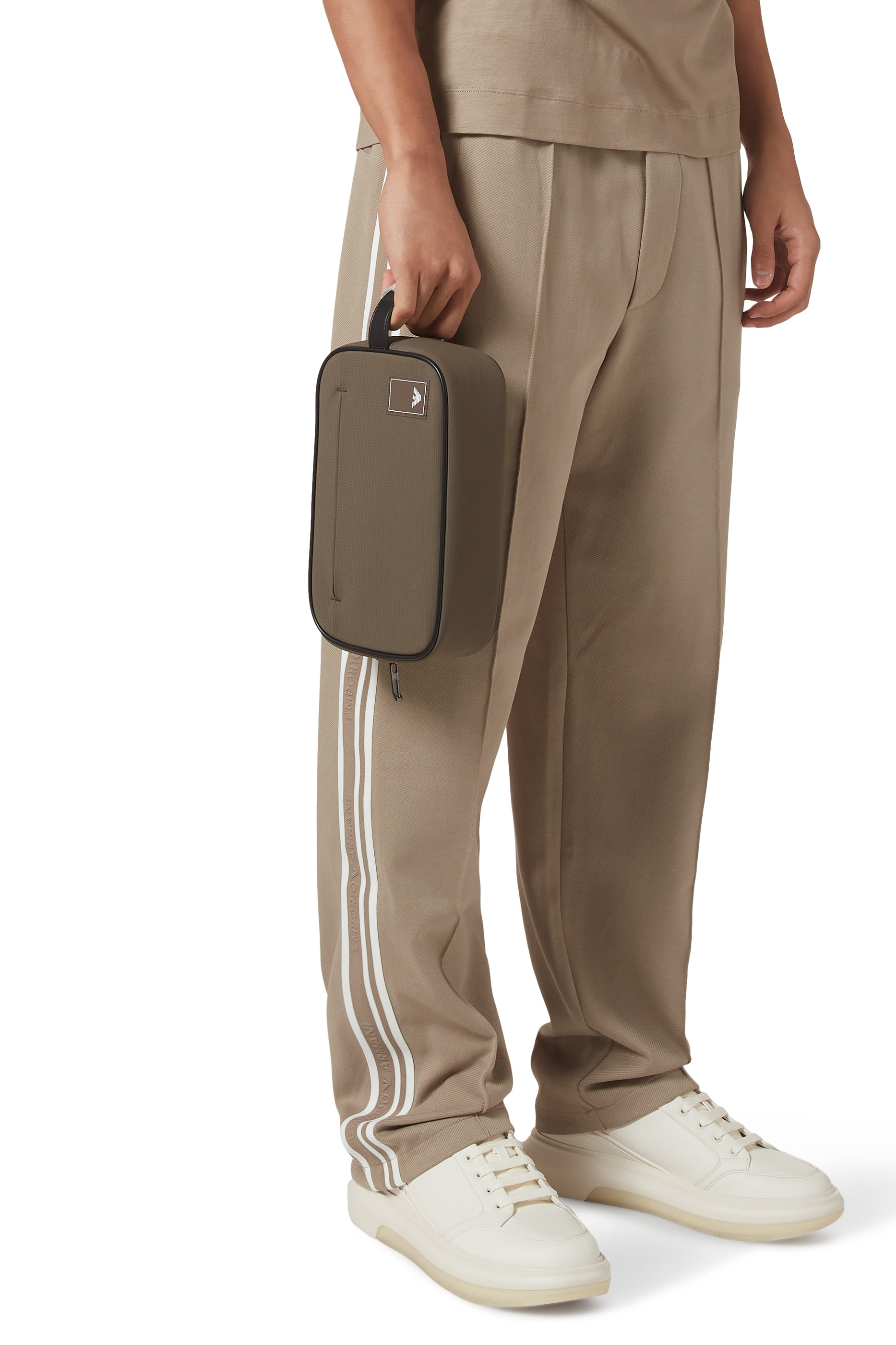 Travel Essential Nylon Belt Bag