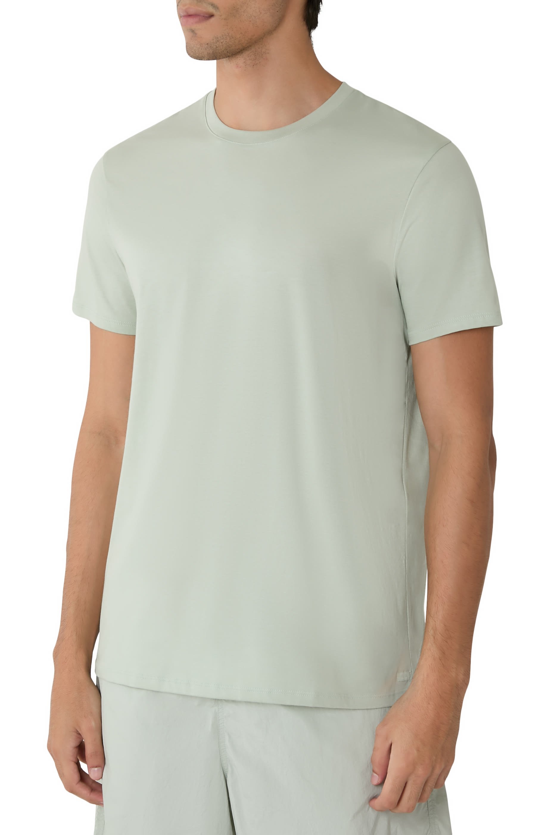 Slim Fit Pima Cotton T-Shirt