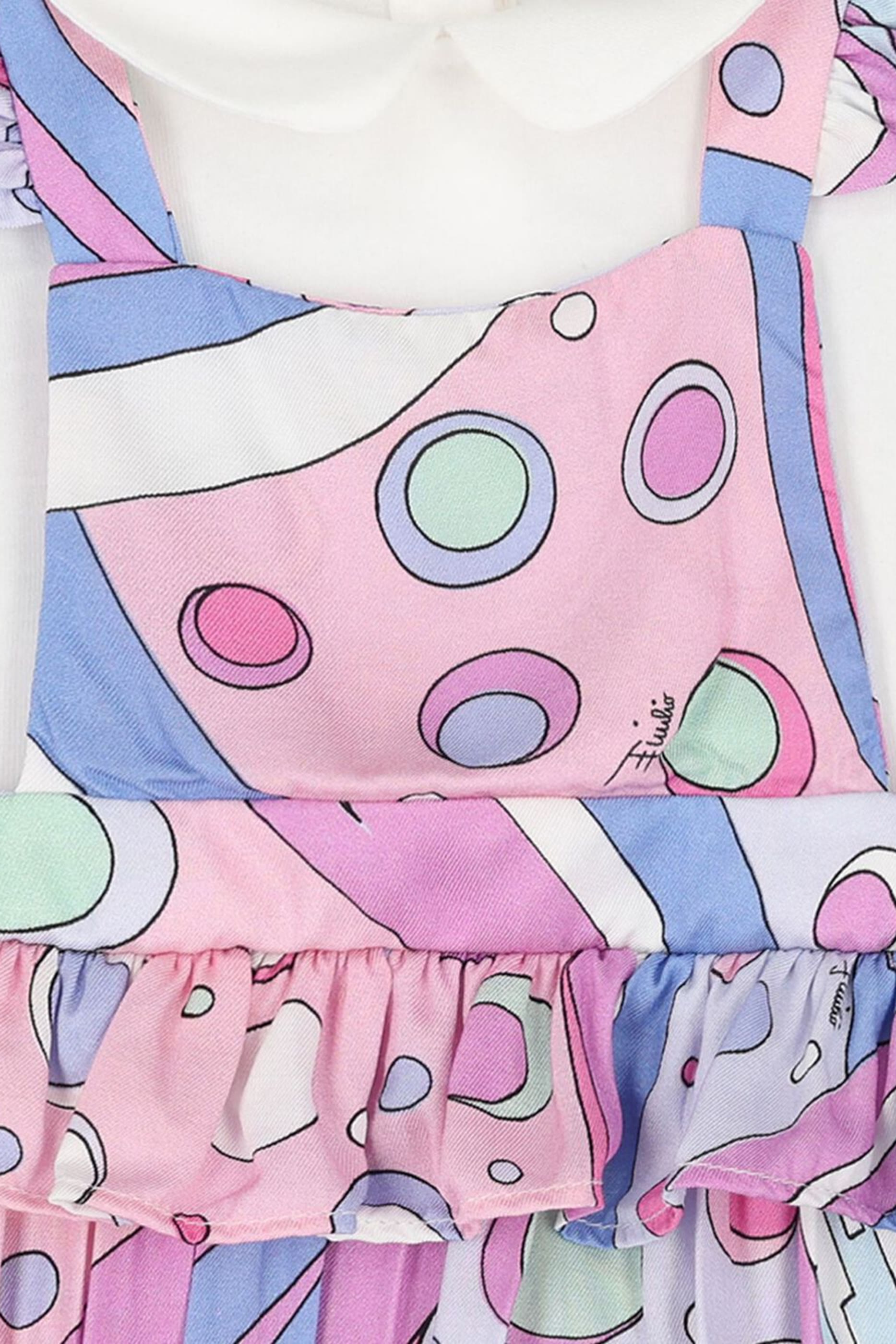 Kids Fontane-Print Romper